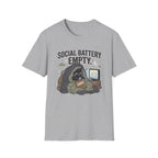 Social Battery Empty T-Shirt