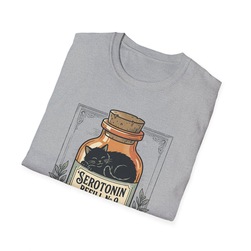 Serotonin Refill No 9 T-Shirt