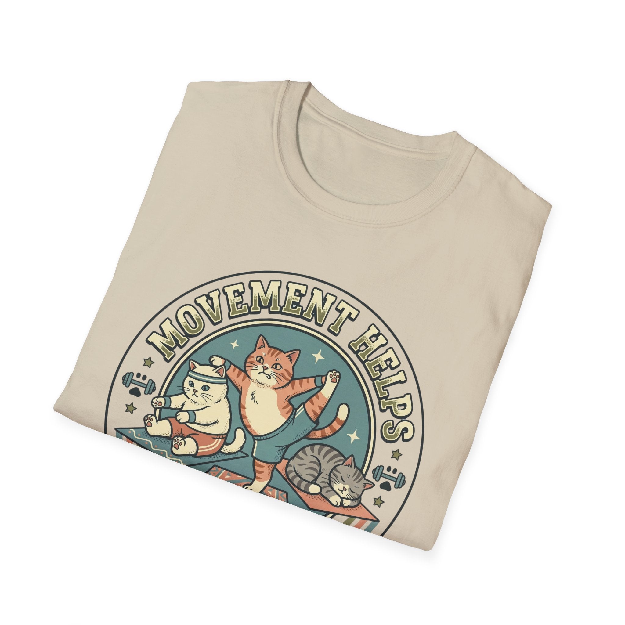 Movement Helps T-Shirt