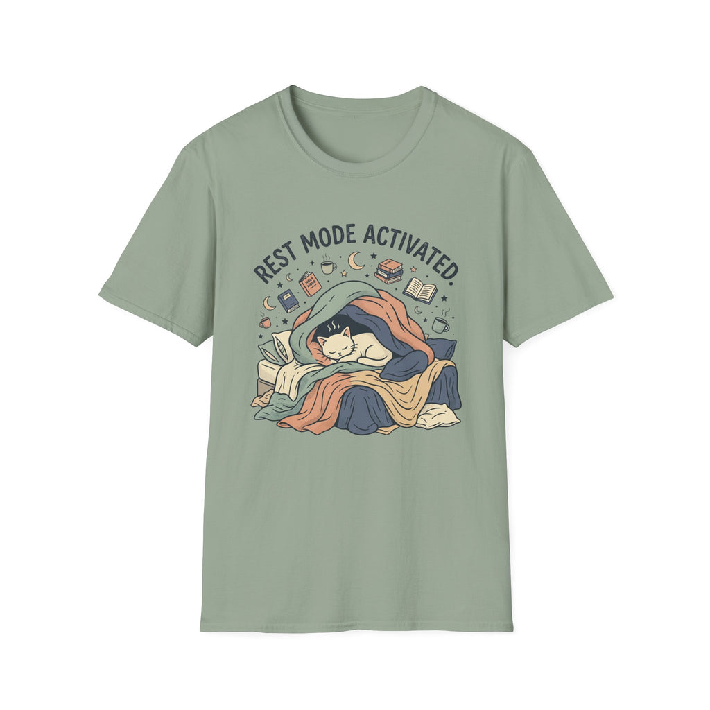 Rest Mode Activated T-Shirt