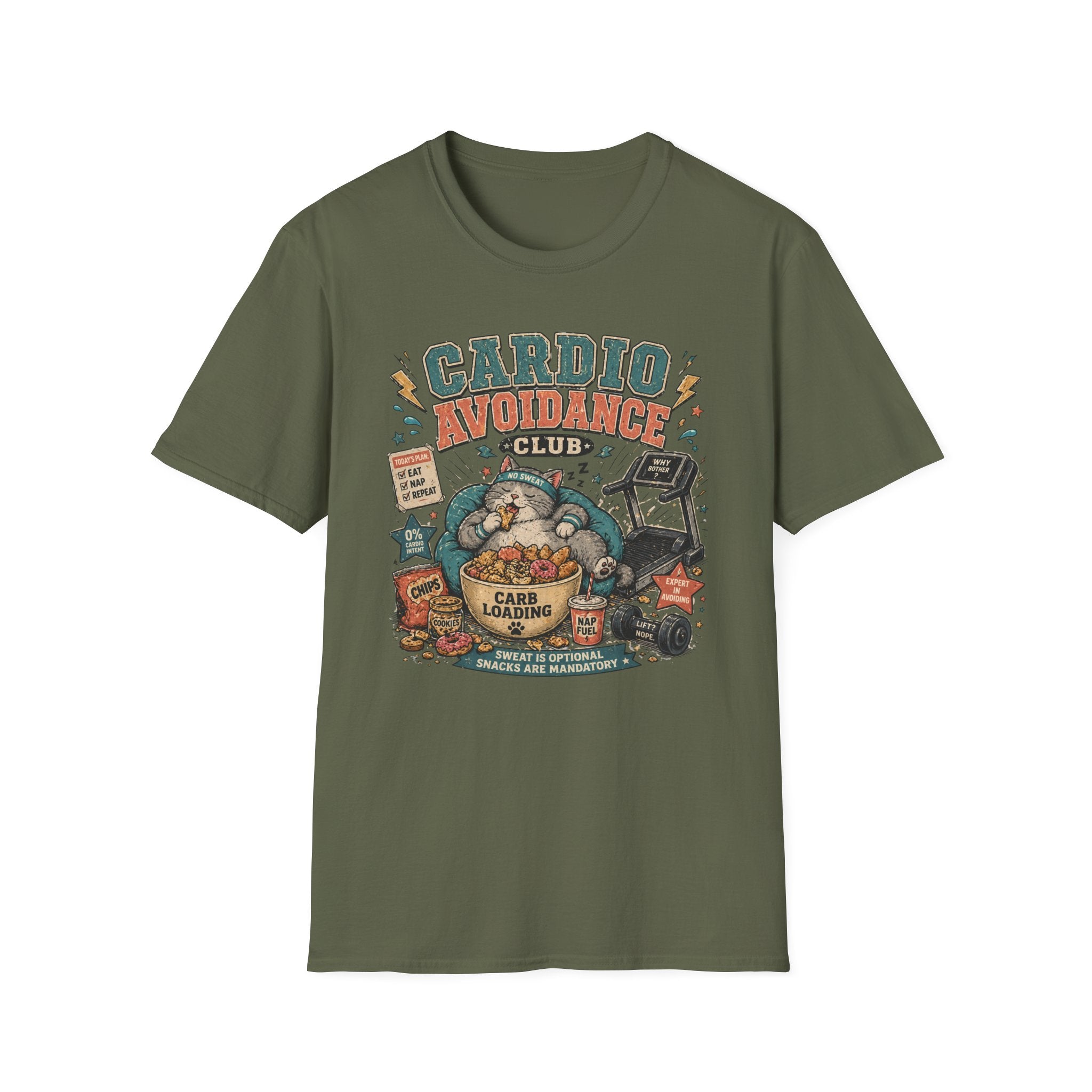Cardio Avoidance T-Shirt