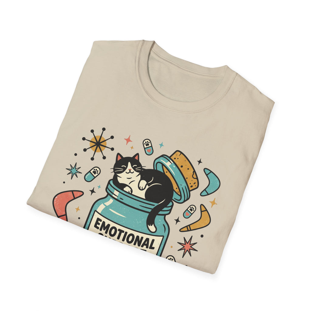 Emotional Support Capsules T-Shirt
