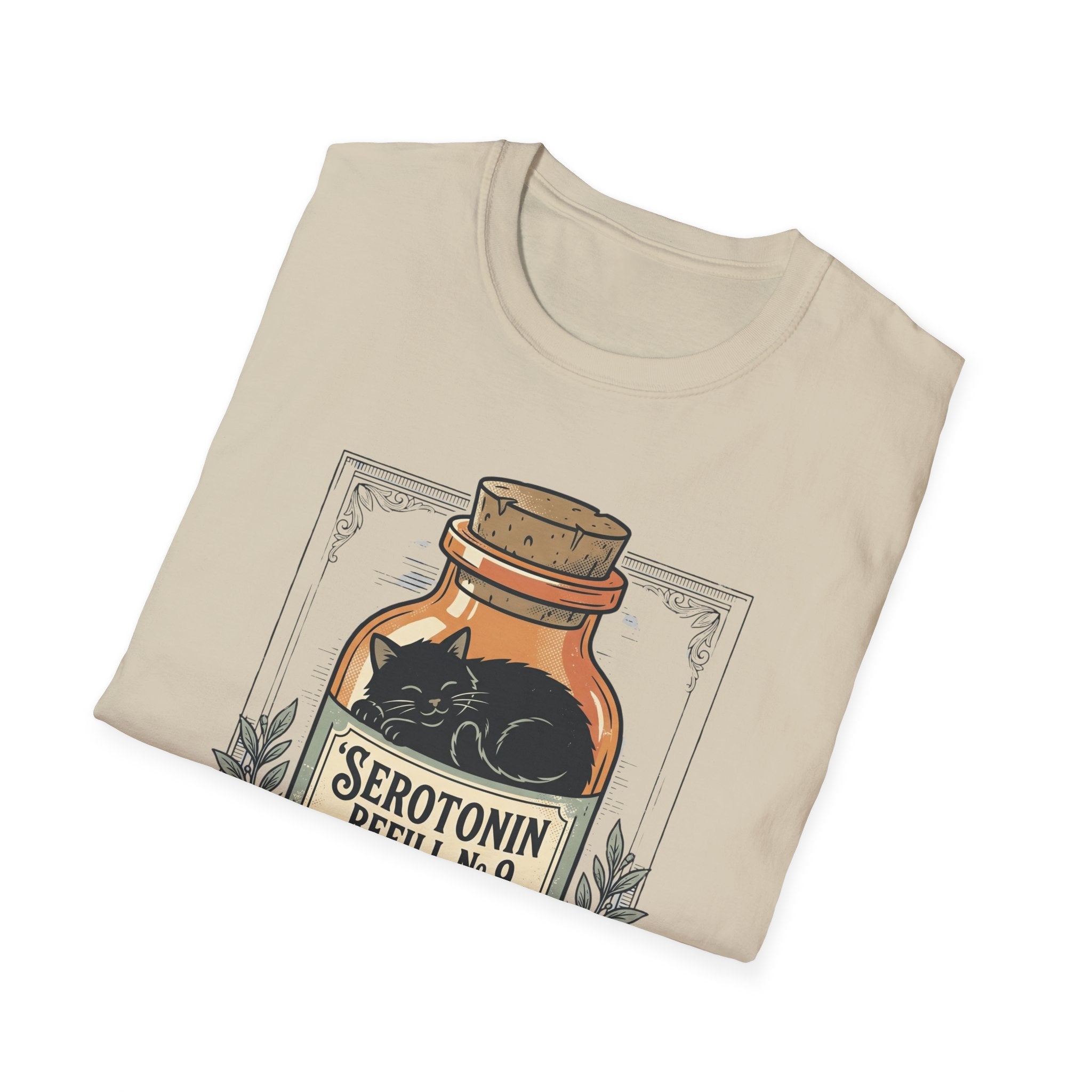 Serotonin Refill No 9 T-Shirt
