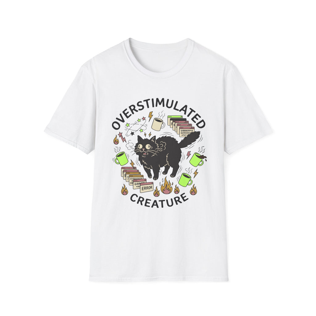 Overstimulated Creature T-Shirt v2