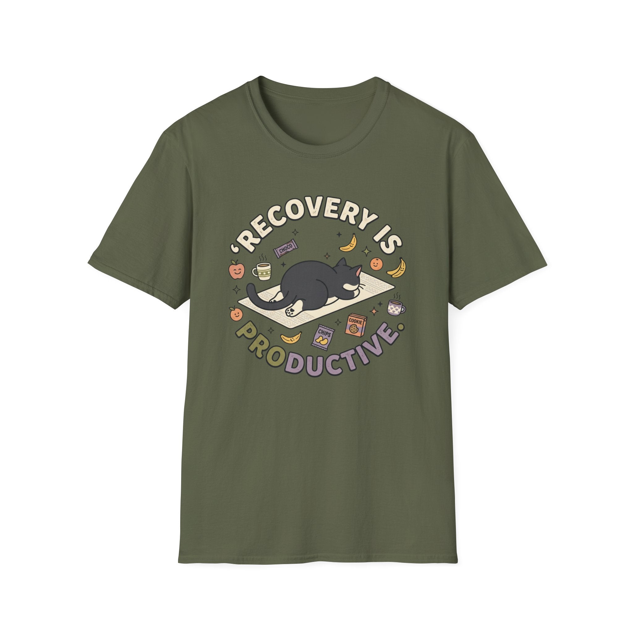 Recovery Is Productive T-Shirt