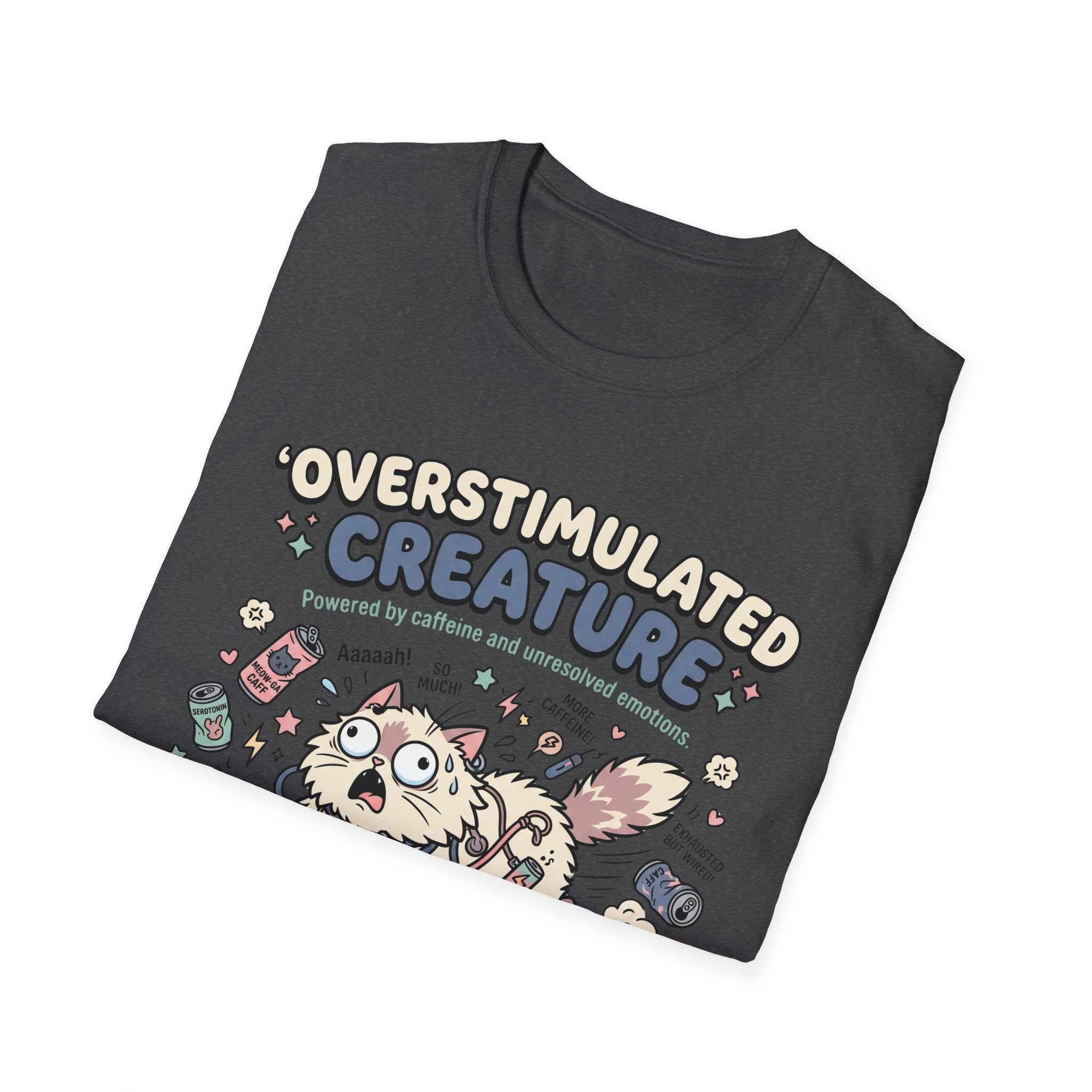 Overstimulated Creature T-Shirt