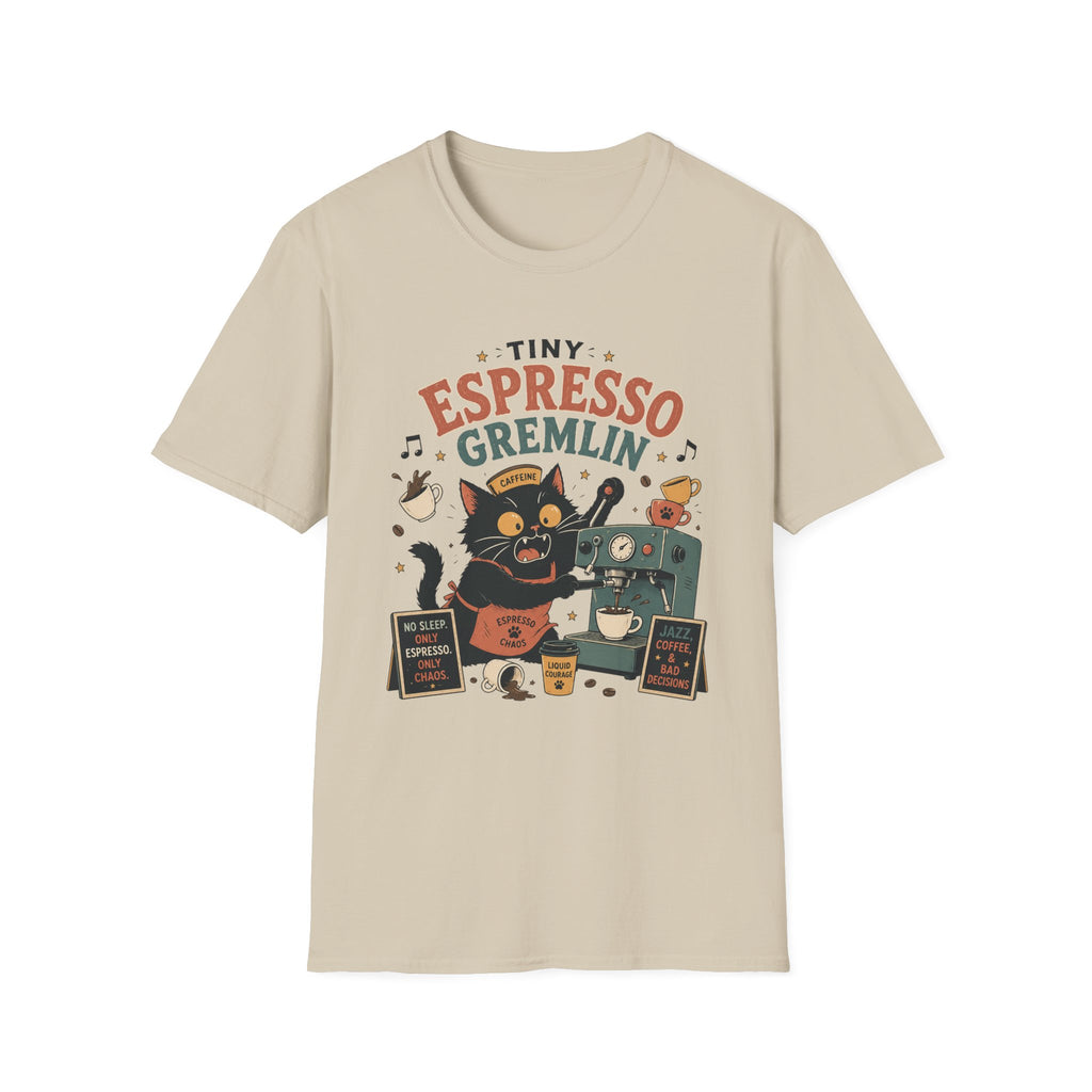 Espresso Gremlin T-Shirt
