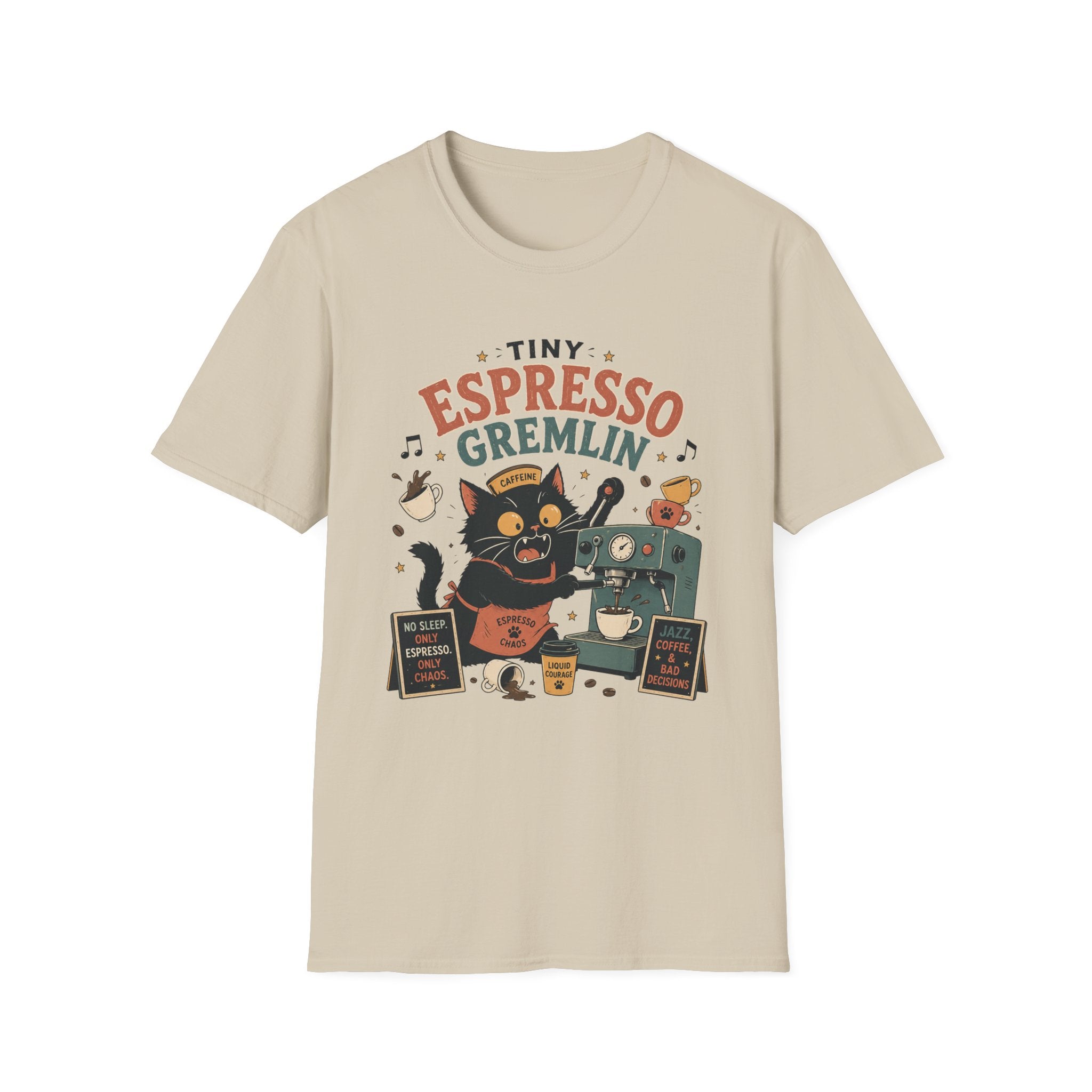 Espresso Gremlin T-Shirt