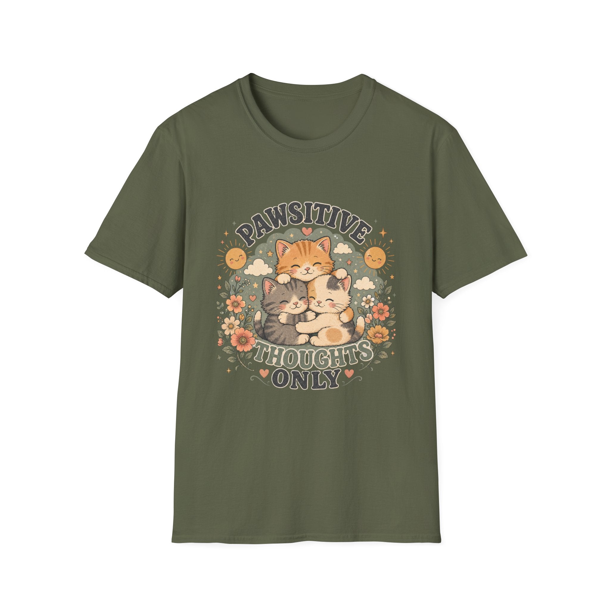 Pawsitive T-Shirt