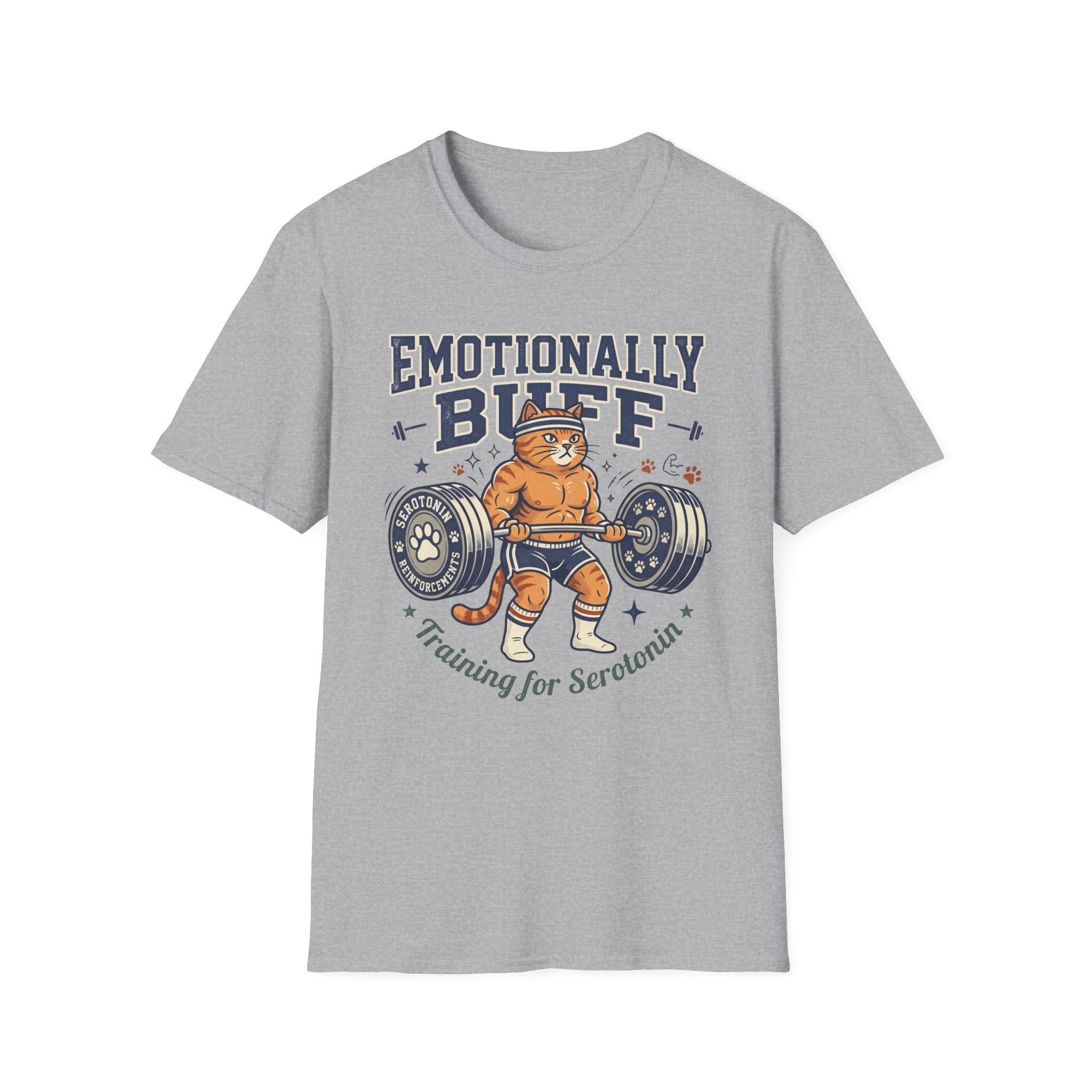 Emotionally Buff v2 T-Shirt