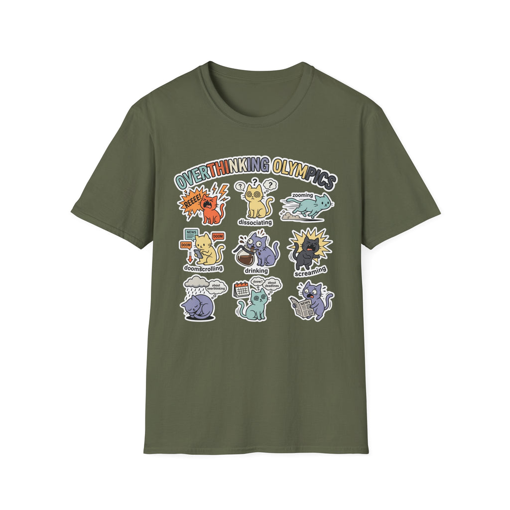 Overthinking Olympics T-Shirt