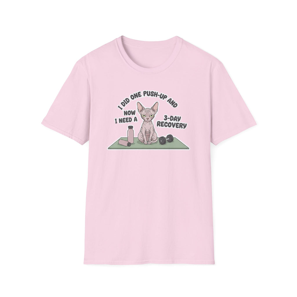 I Did One Push-Up T-Shirt
