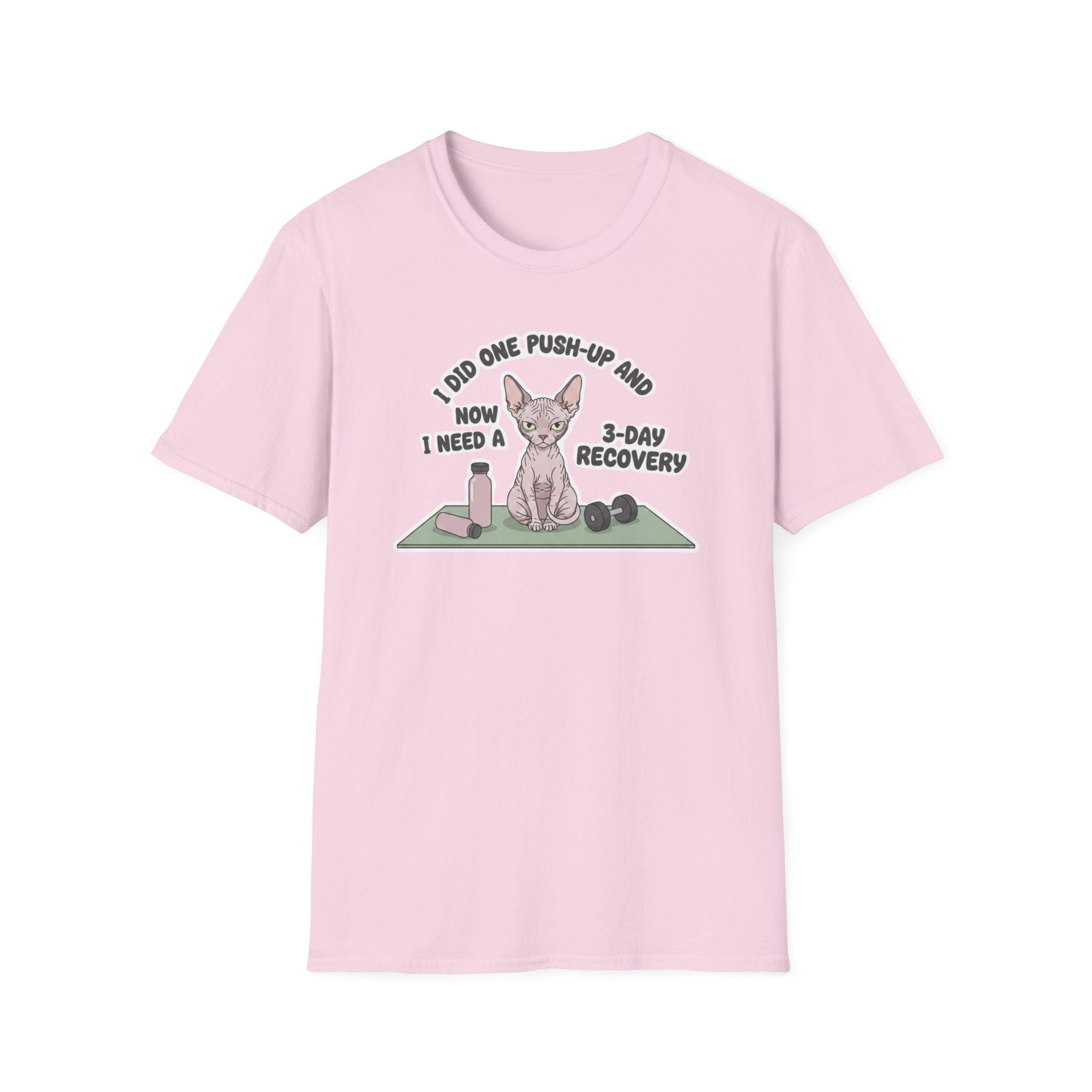 I Did One Push-Up T-Shirt