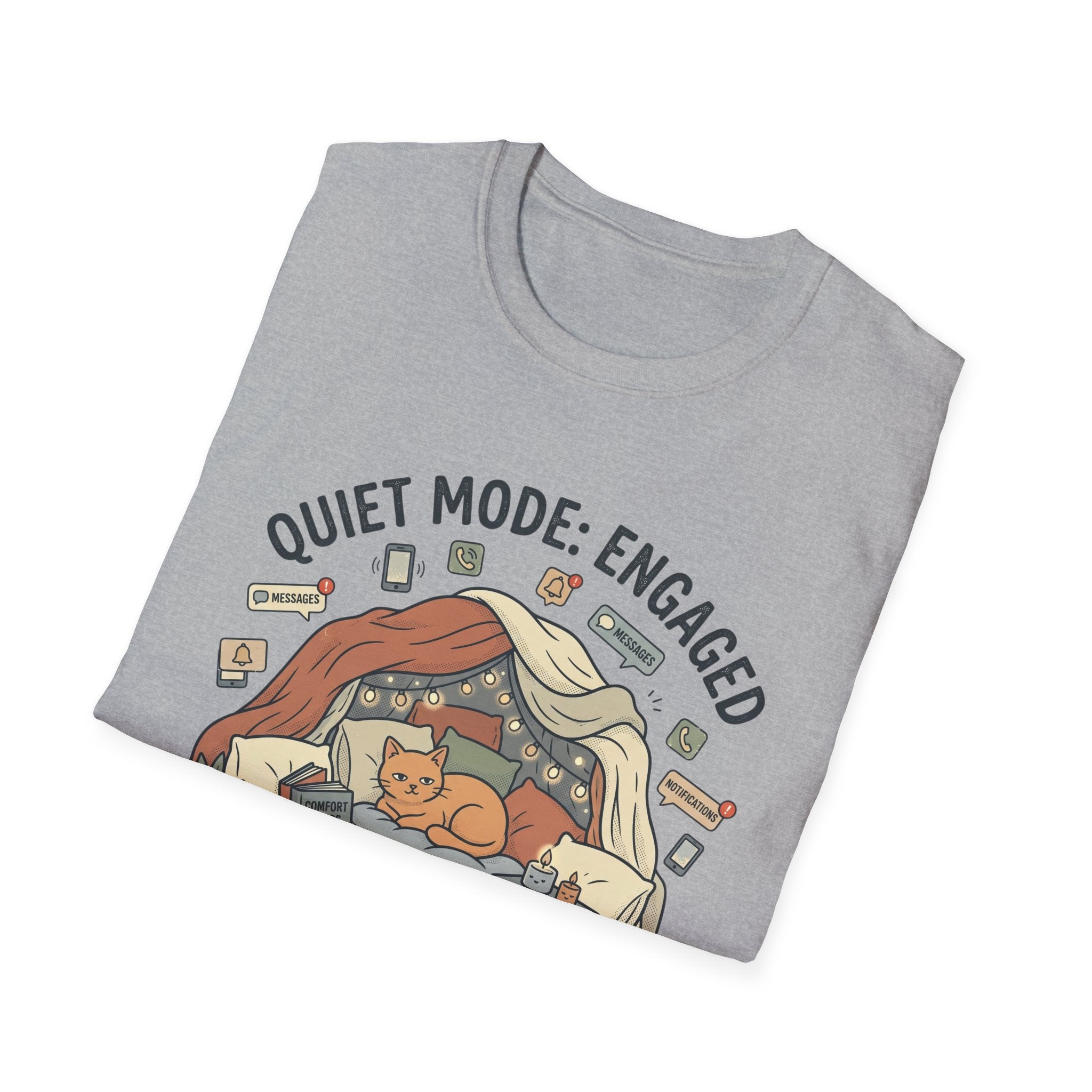 Quiet Mode T-Shirt