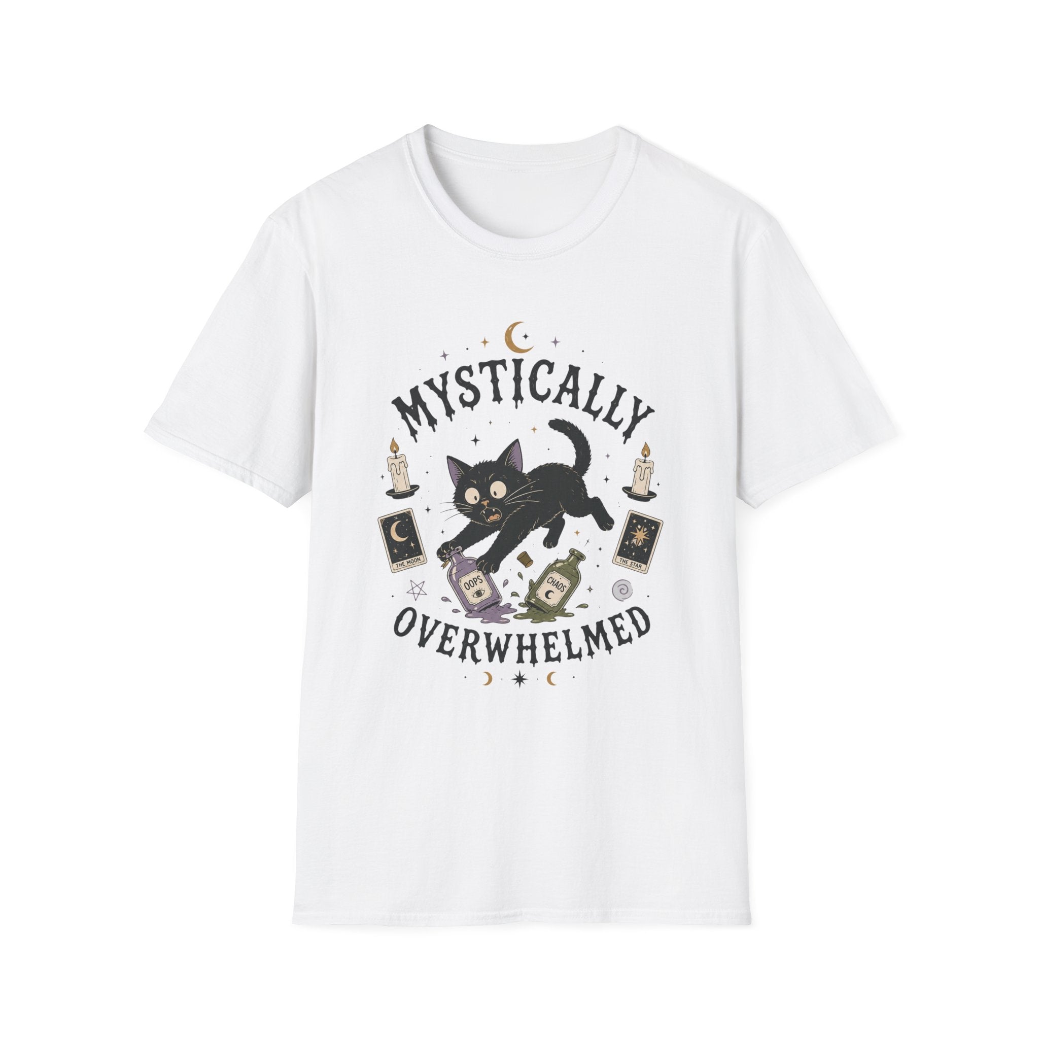 Mystically Overwhelmed T-Shirt