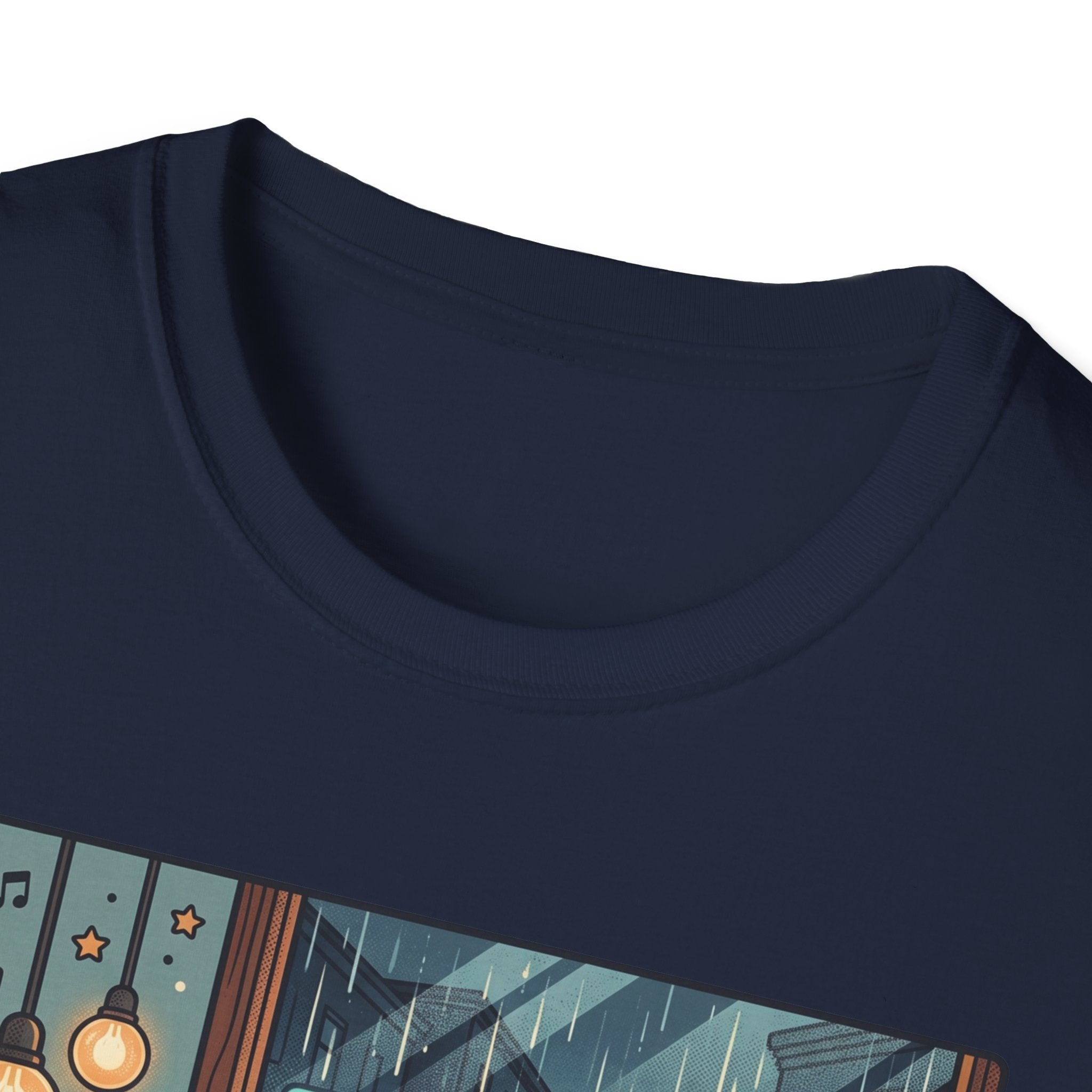 Emotionally Cat Cafe T-Shirt v2