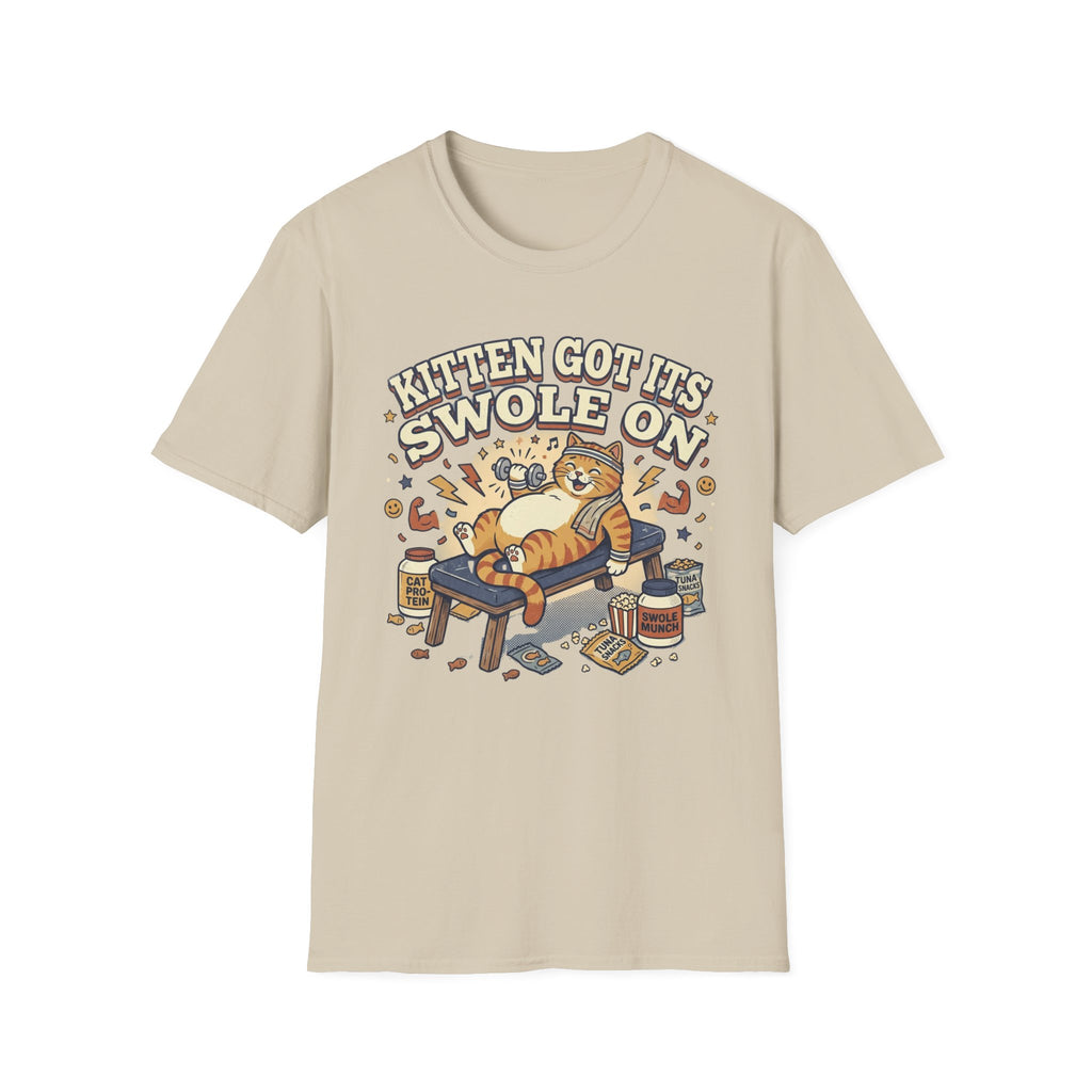 Kitten Swole T-Shirt