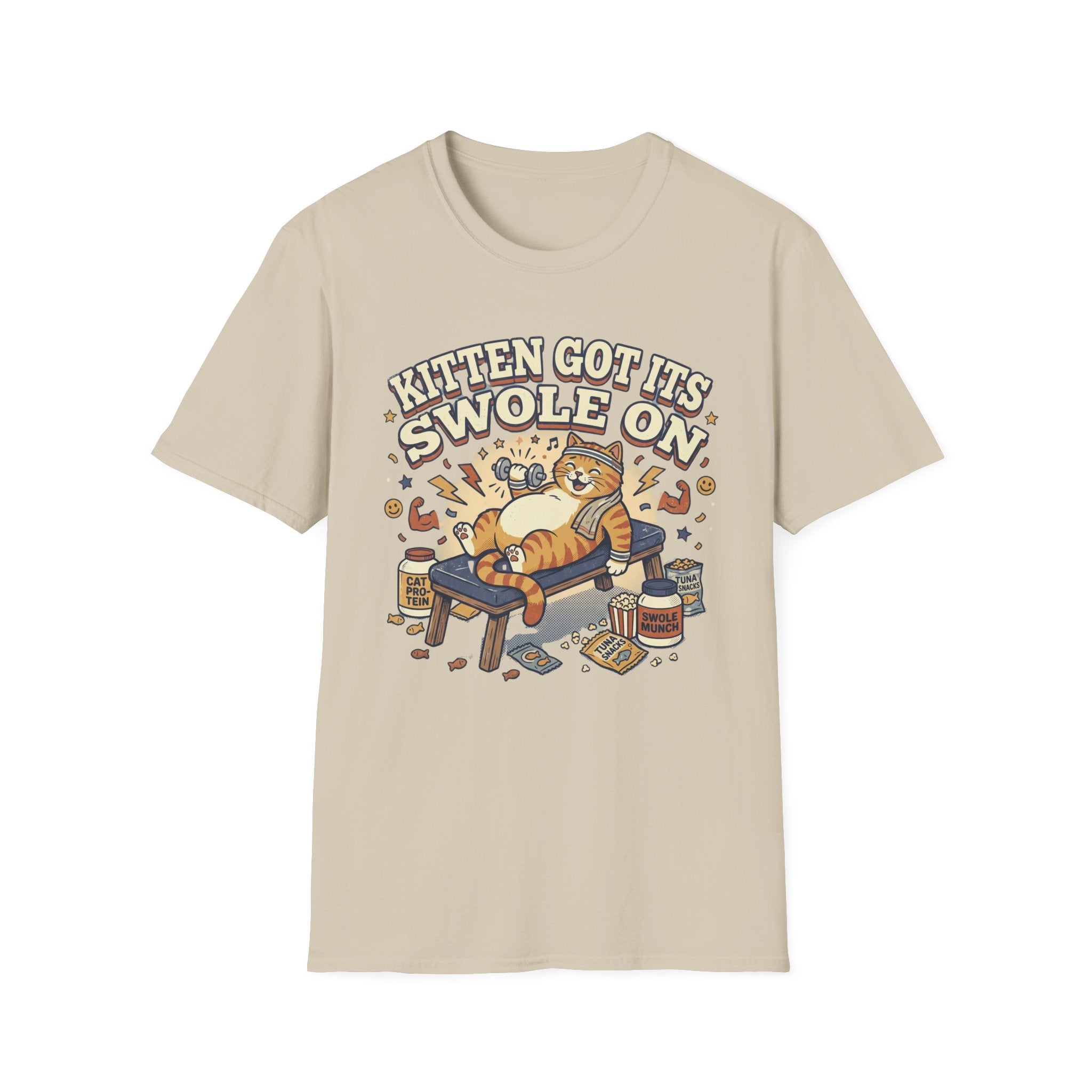 Kitten Swole T-Shirt