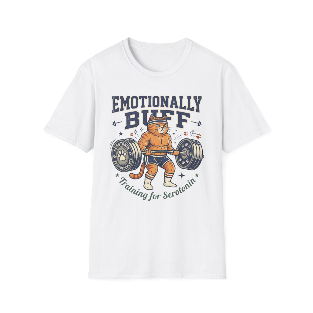Emotionally Buff v2 T-Shirt