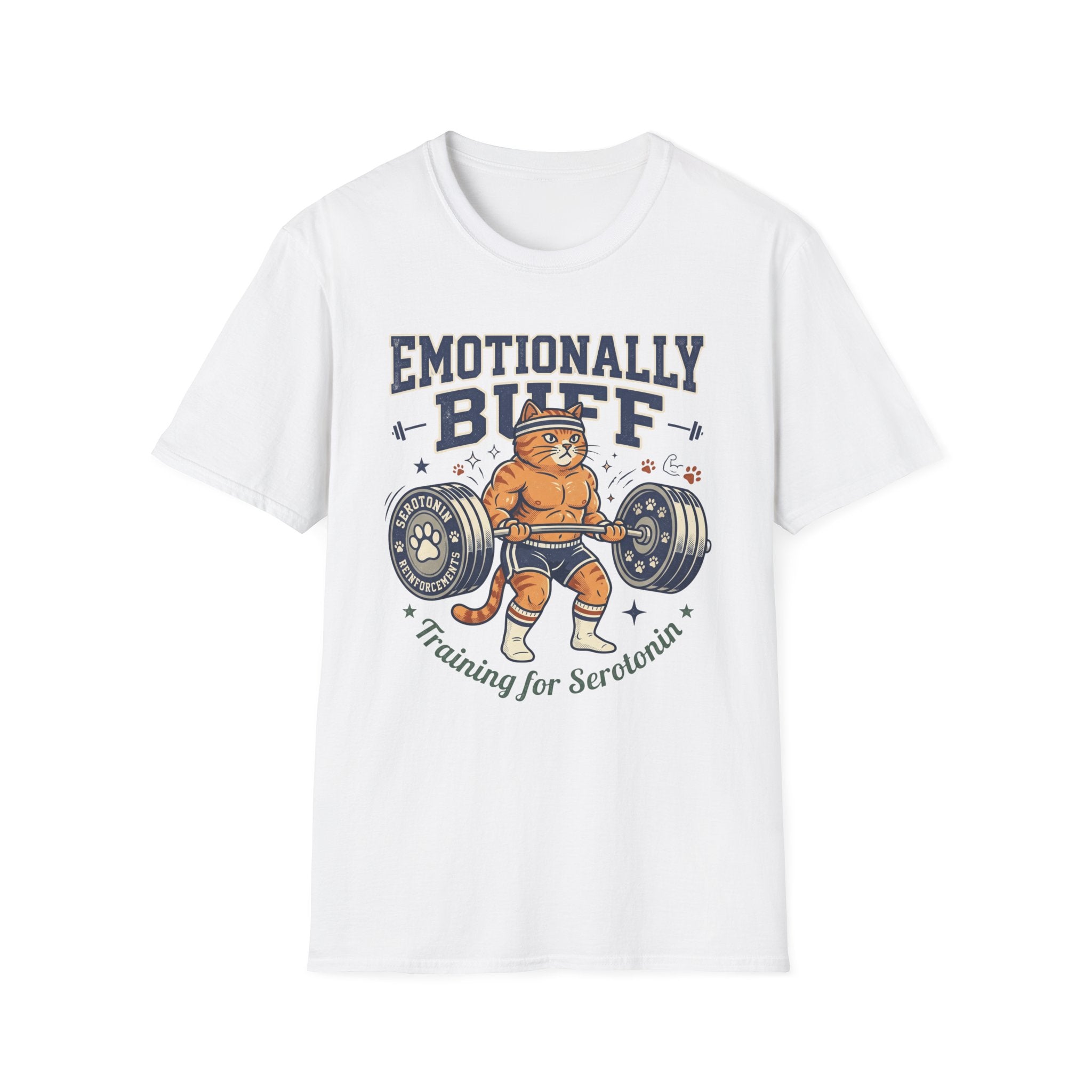 Emotionally Buff v2 T-Shirt