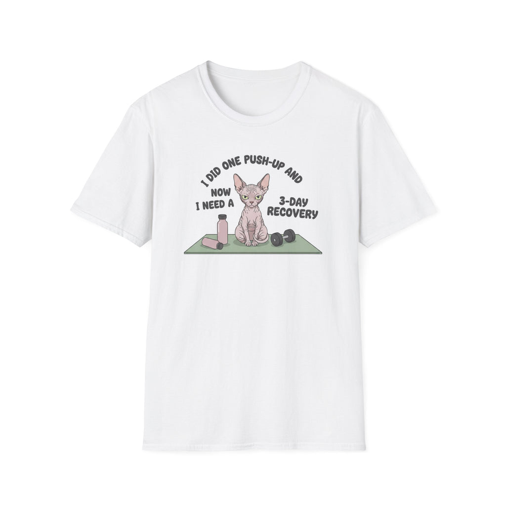 I Did One Push-Up T-Shirt