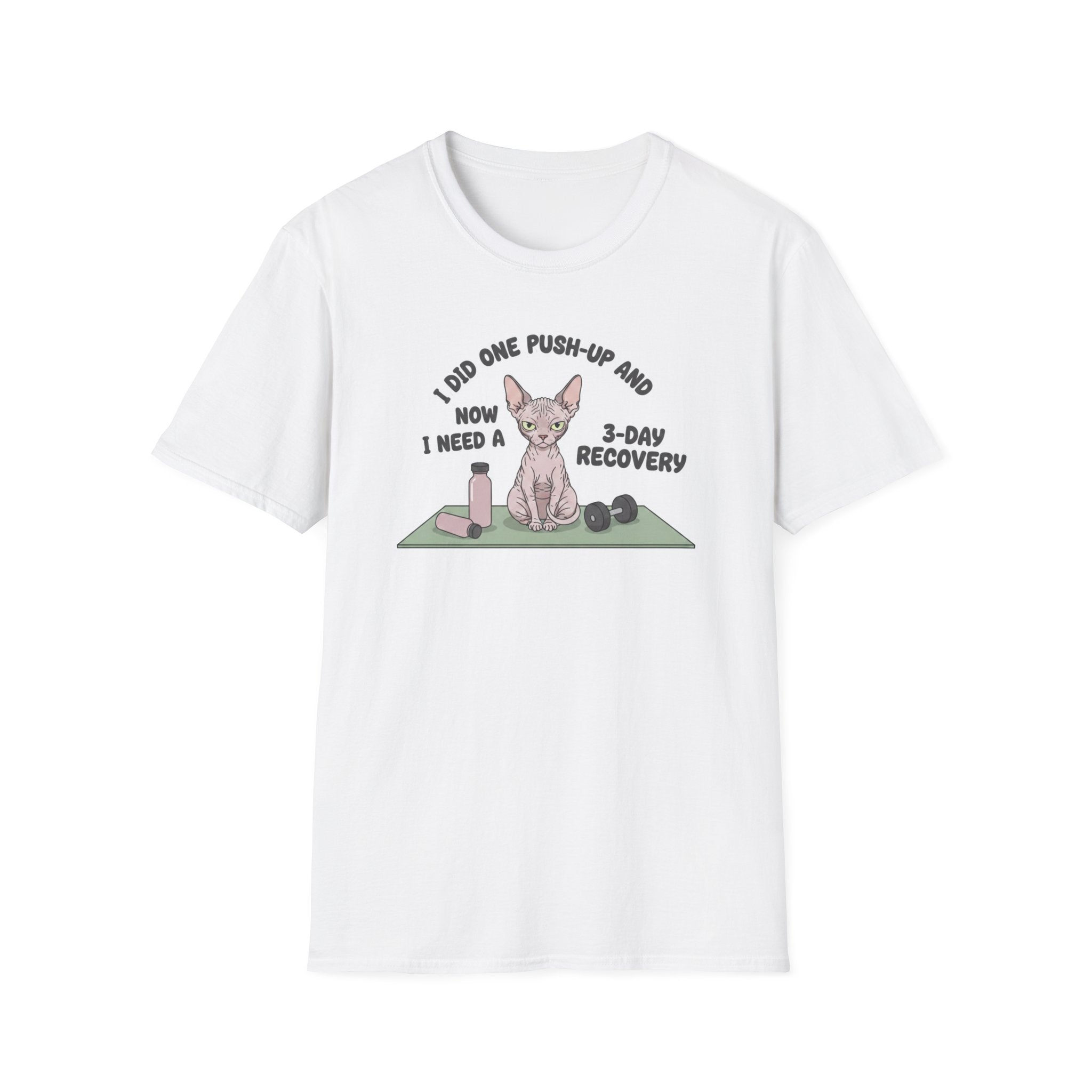 I Did One Push-Up T-Shirt