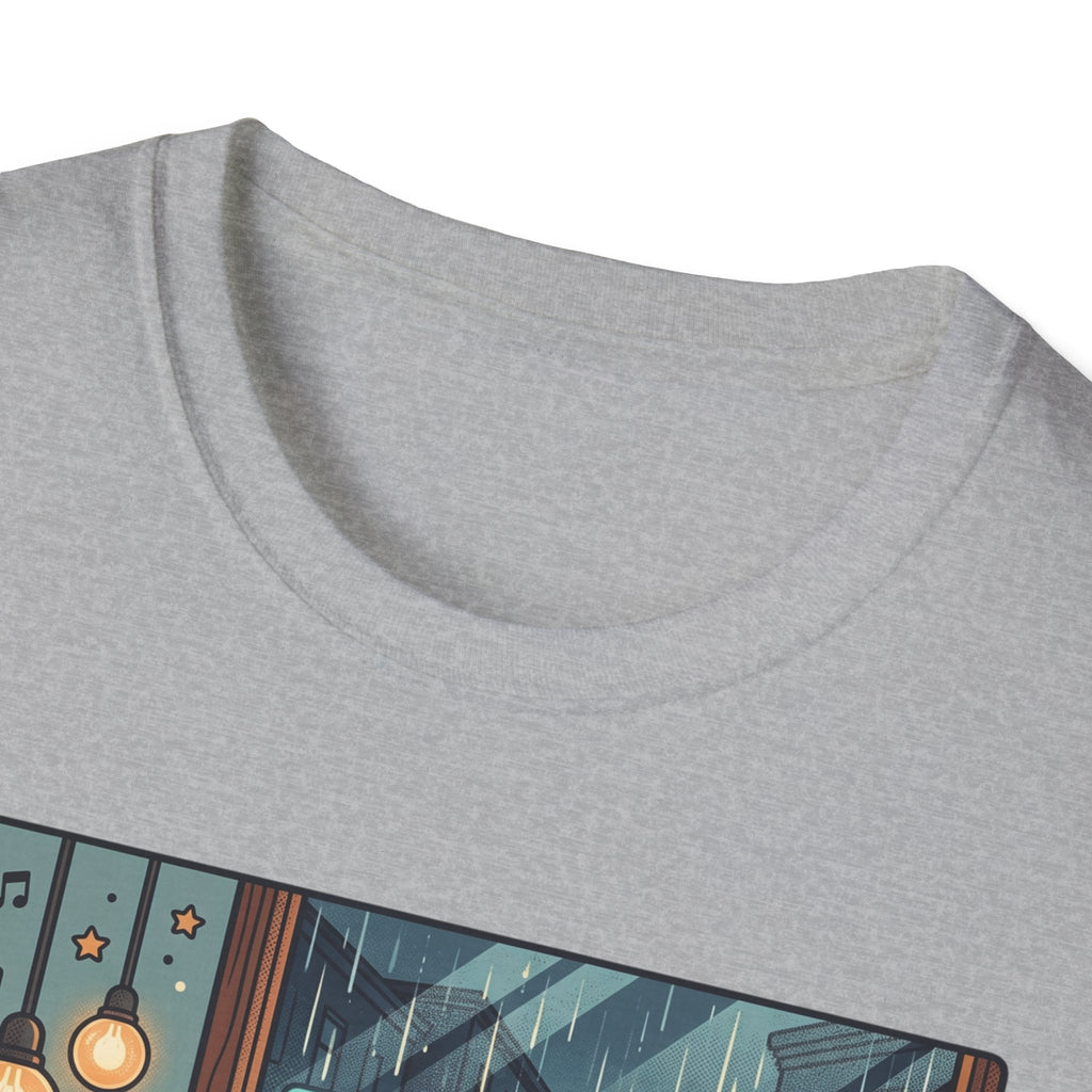Emotionally Cat Cafe T-Shirt v2