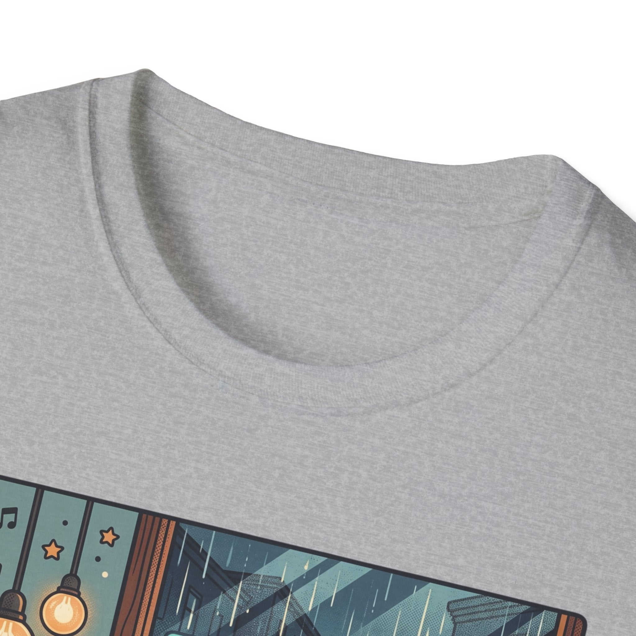 Emotionally Cat Cafe T-Shirt v2