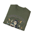Caffeine & Cat Hair T-Shirt