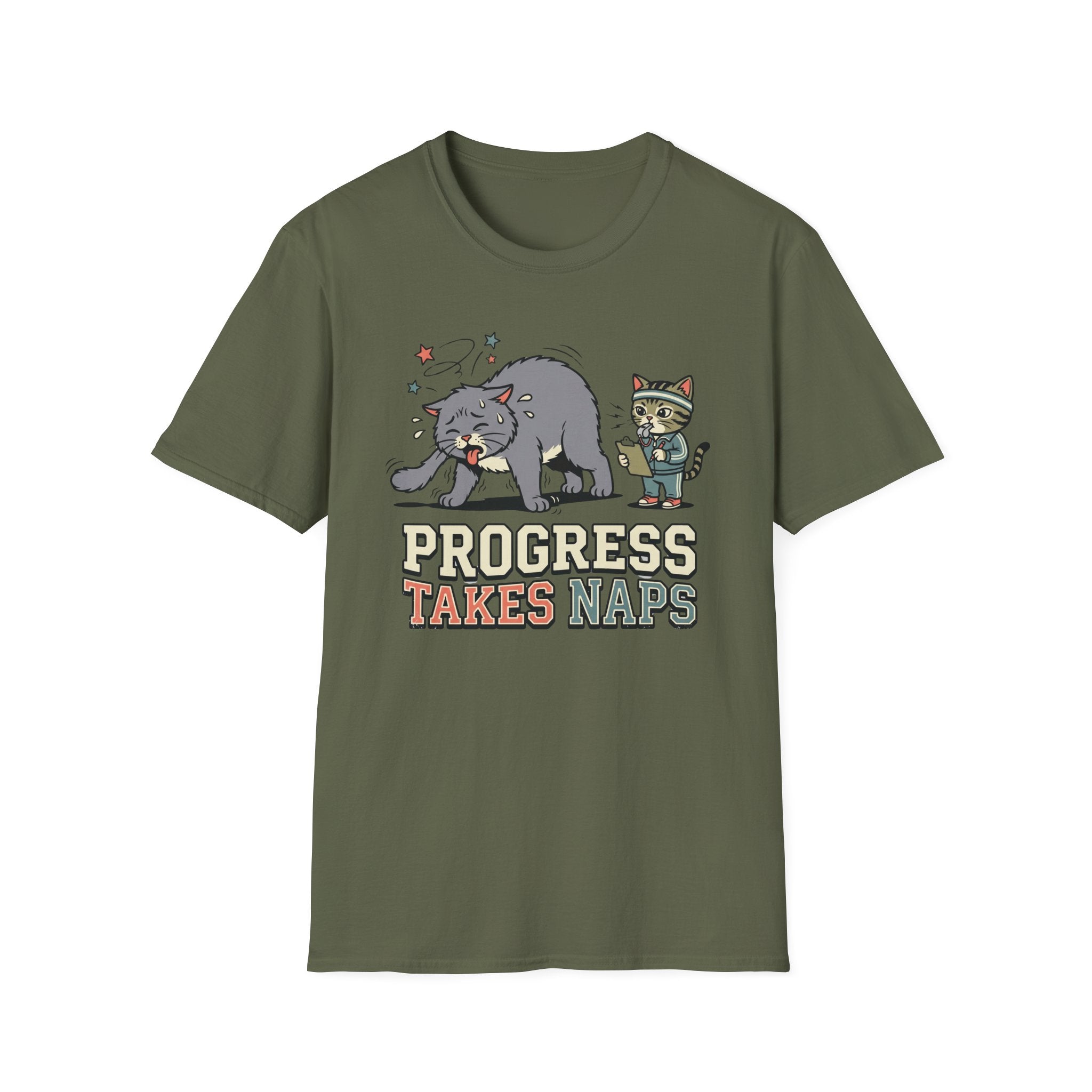 Progress Takes Naps T-Shirt