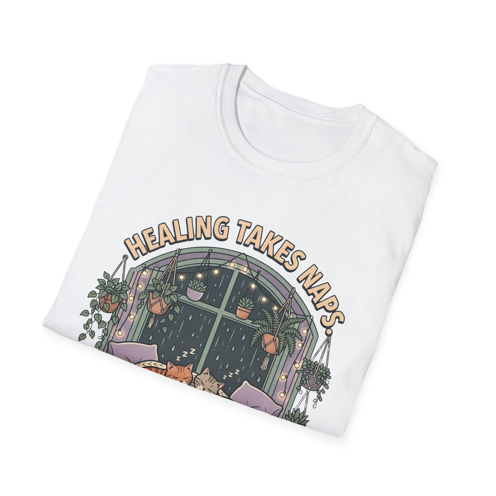 Healing Takes Naps T-Shirt