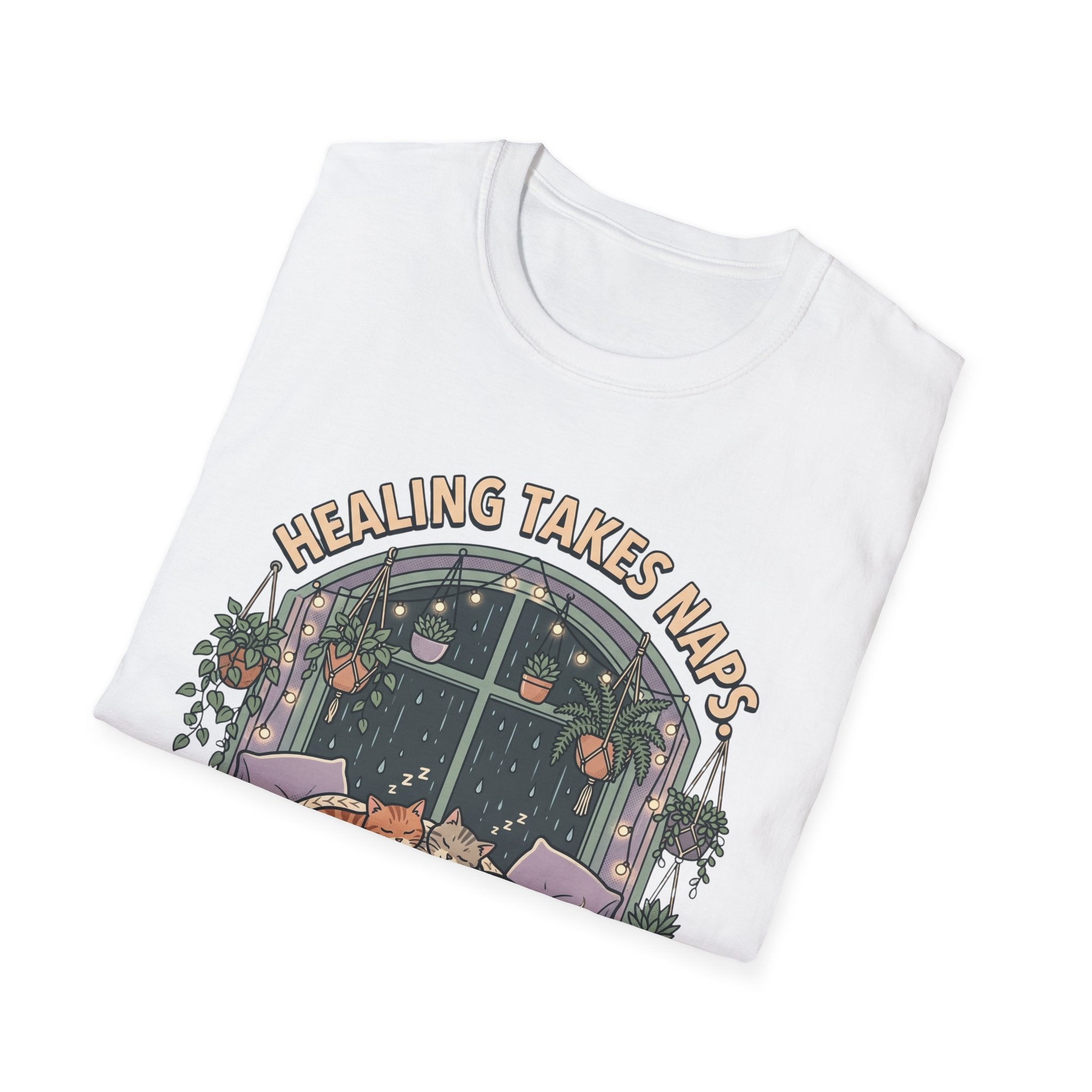 Healing Takes Naps T-Shirt