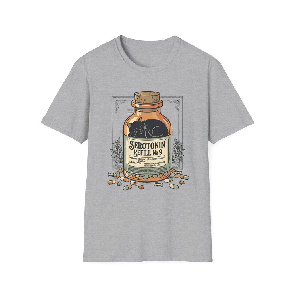 Serotonin Refill No 9 T-Shirt