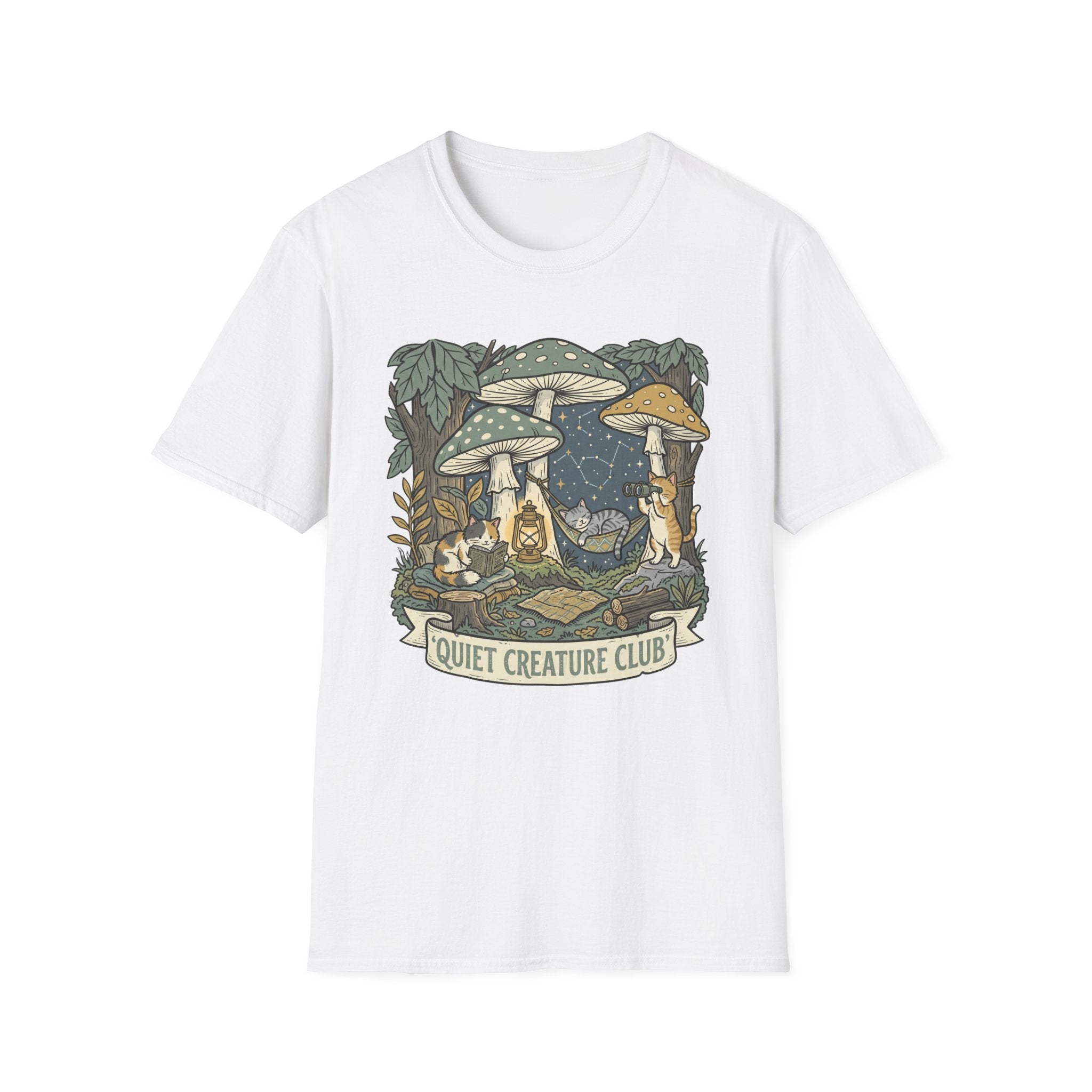 Quiet Creature Club T-Shirt