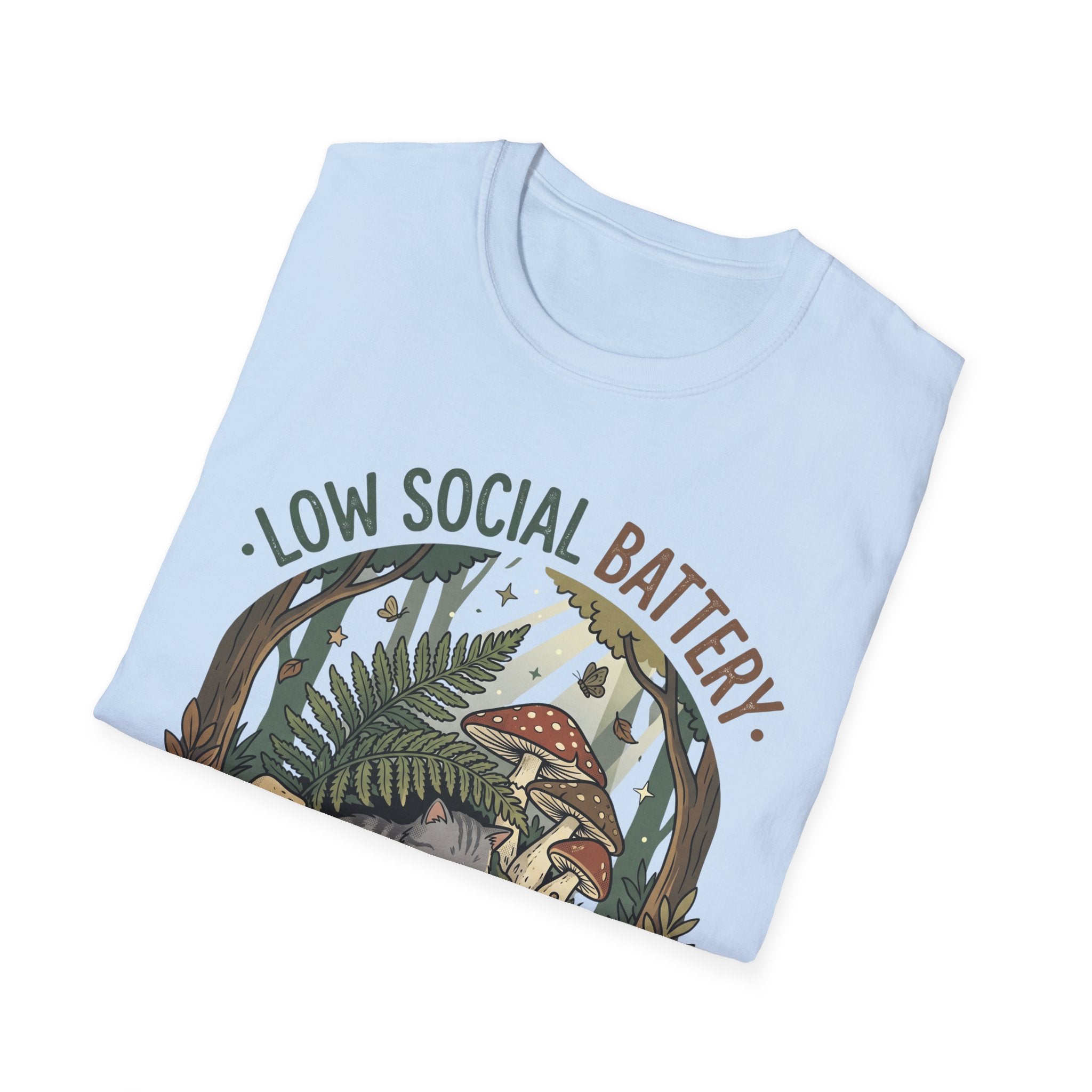 Low Social Battery T-Shirt