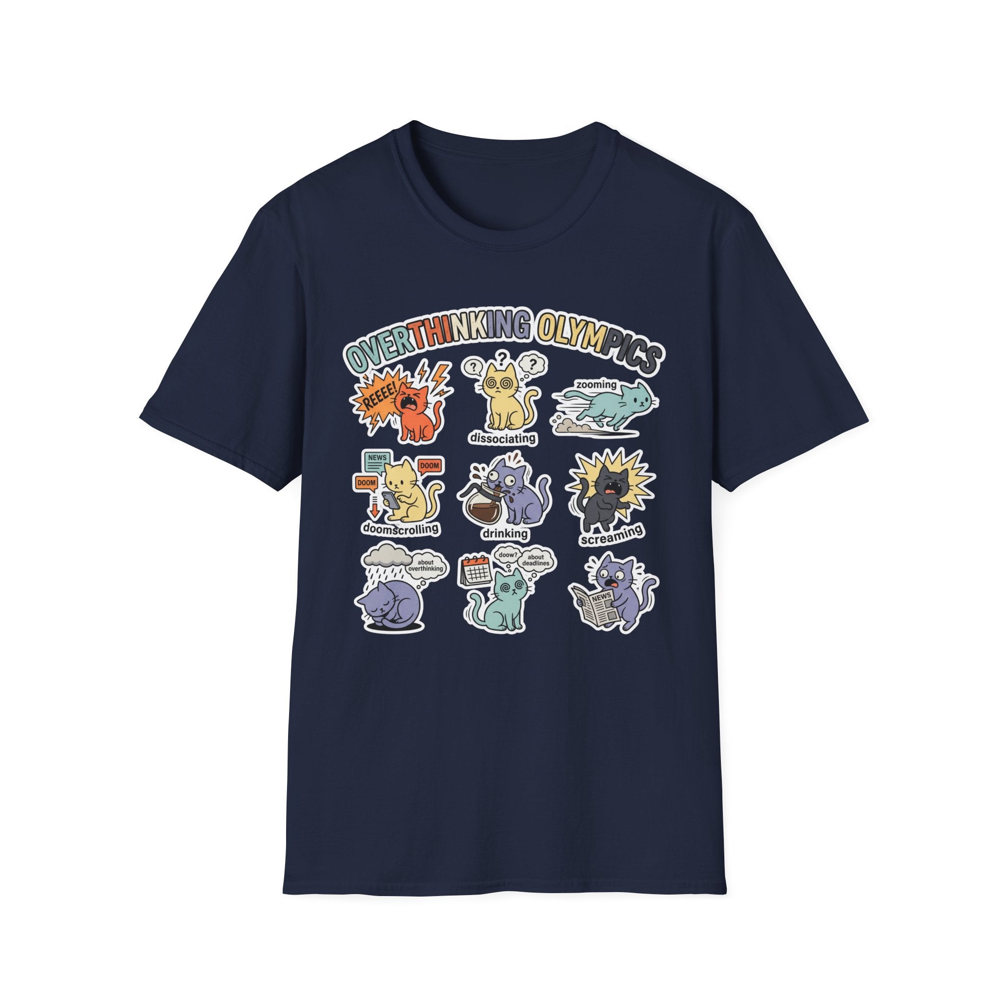 Overthinking Olympics T-Shirt