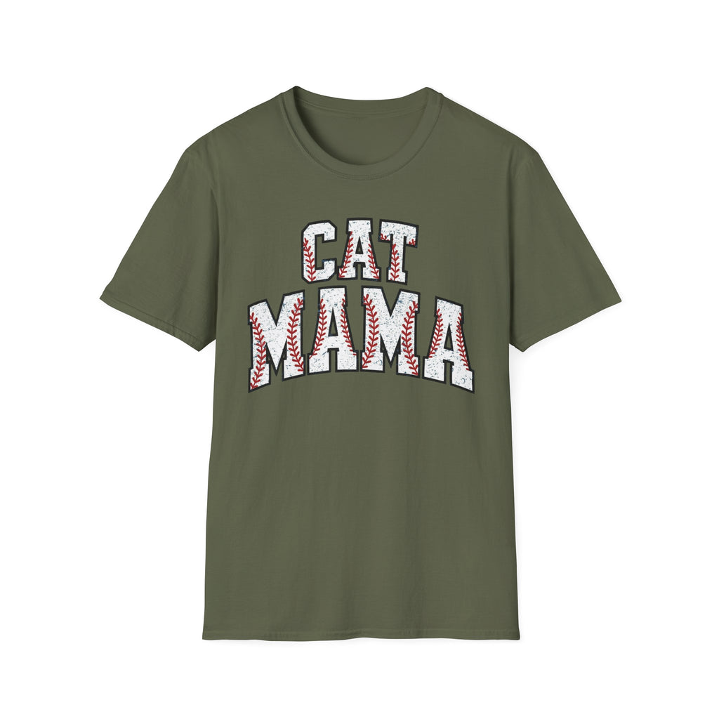 CAT MAMA v2 T-Shirt
