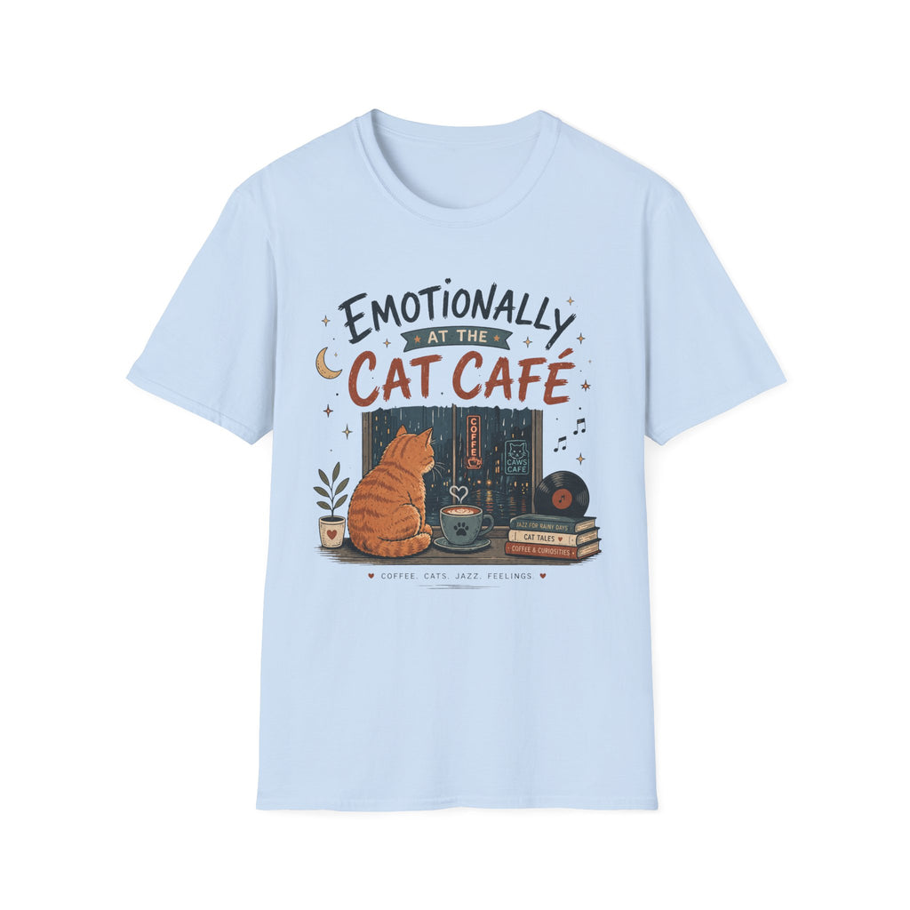 Emotionally Cat Cafe T-Shirt