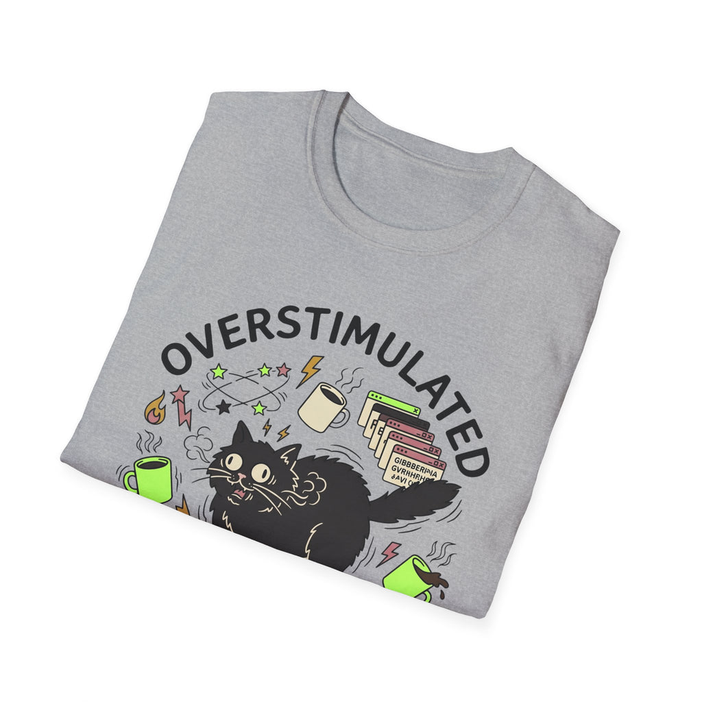 Overstimulated Creature T-Shirt v2