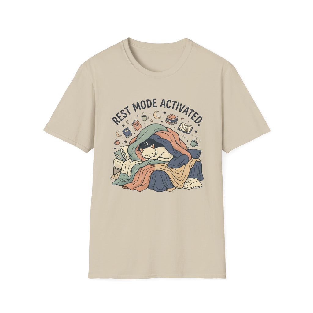 Rest Mode Activated T-Shirt