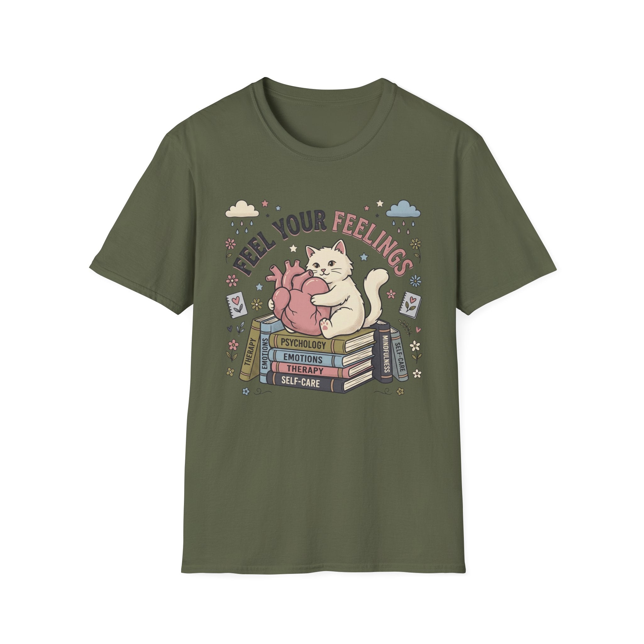 Feel Your Feelings T-Shirt