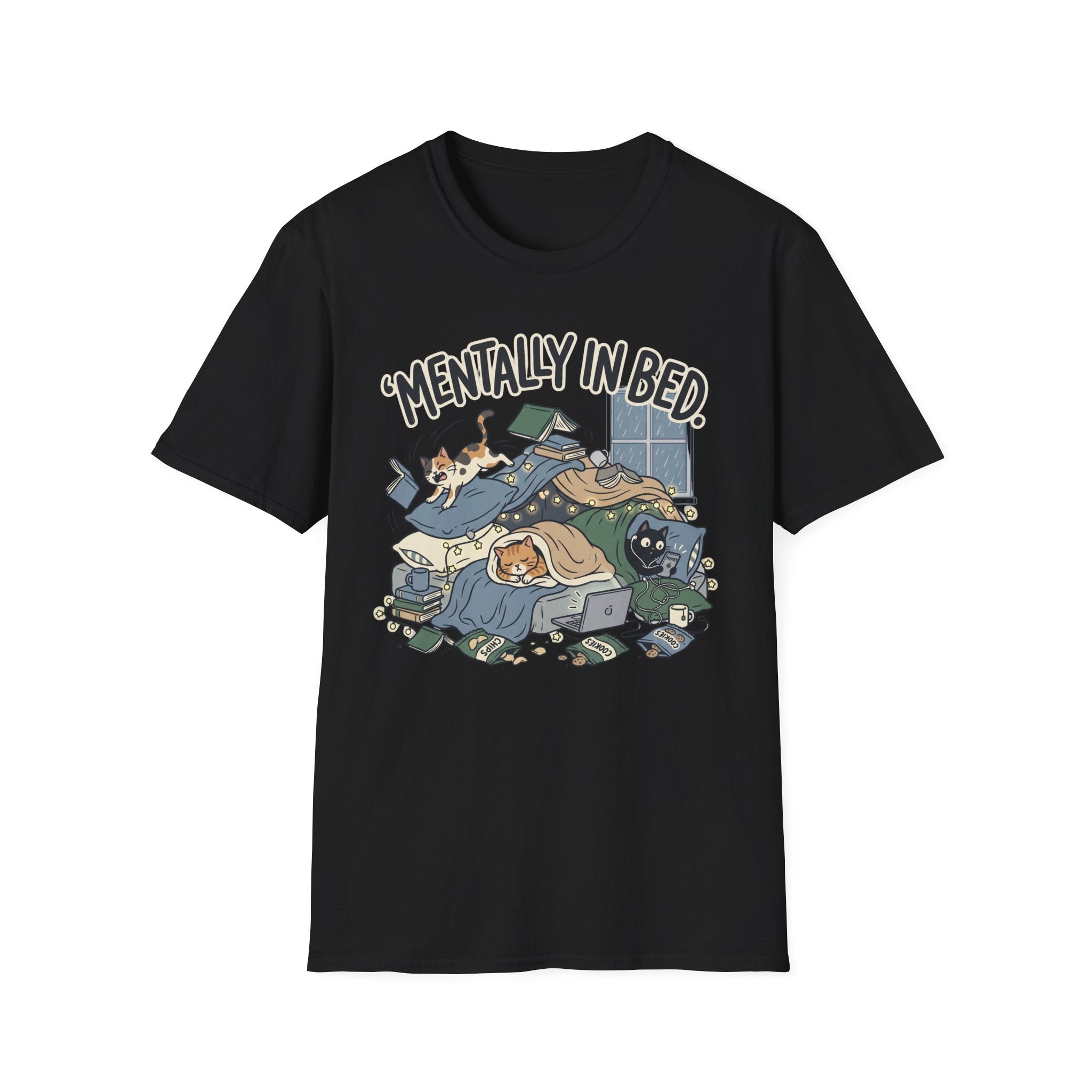 Mentally In Bed T-Shirt
