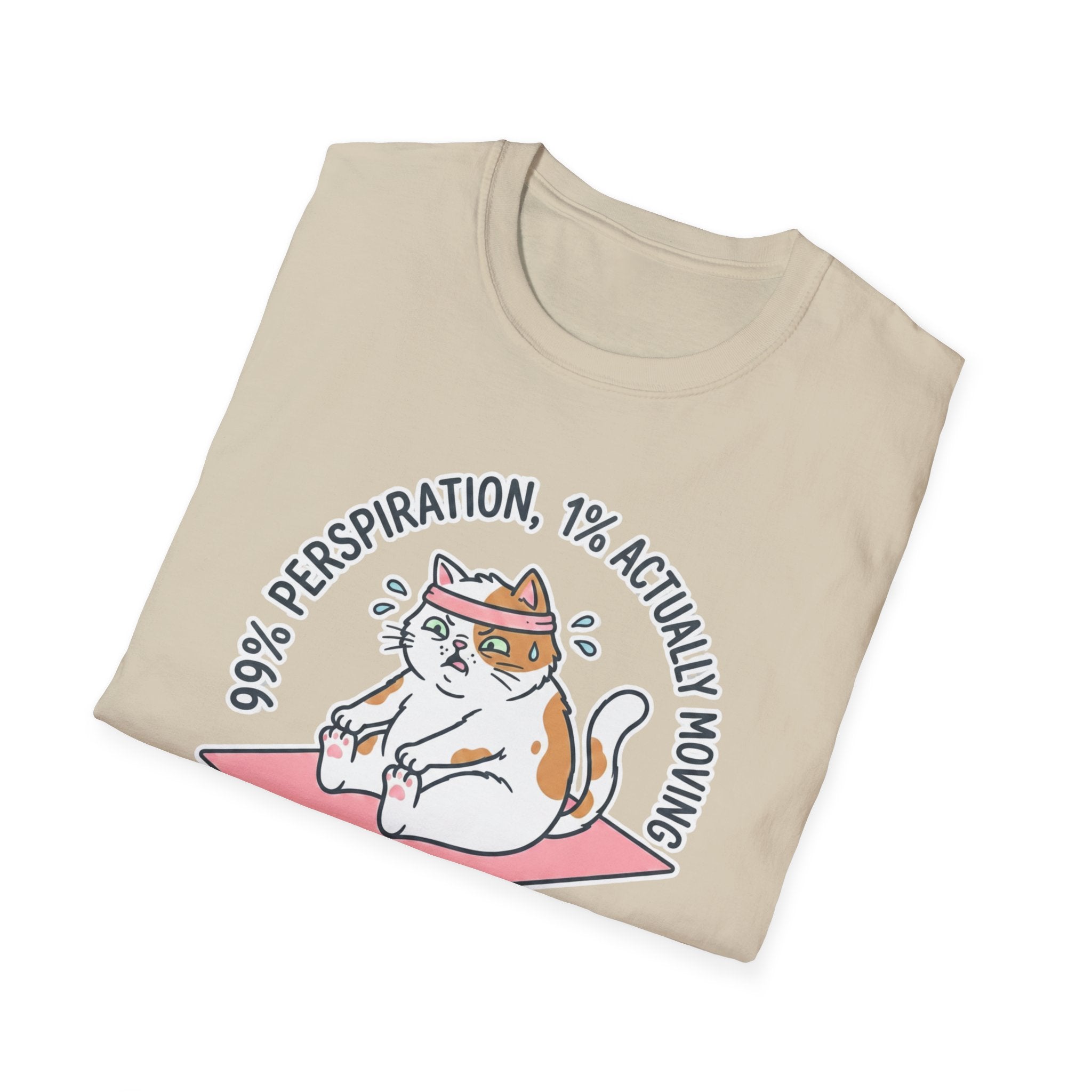 99% Perspiration T-Shirt