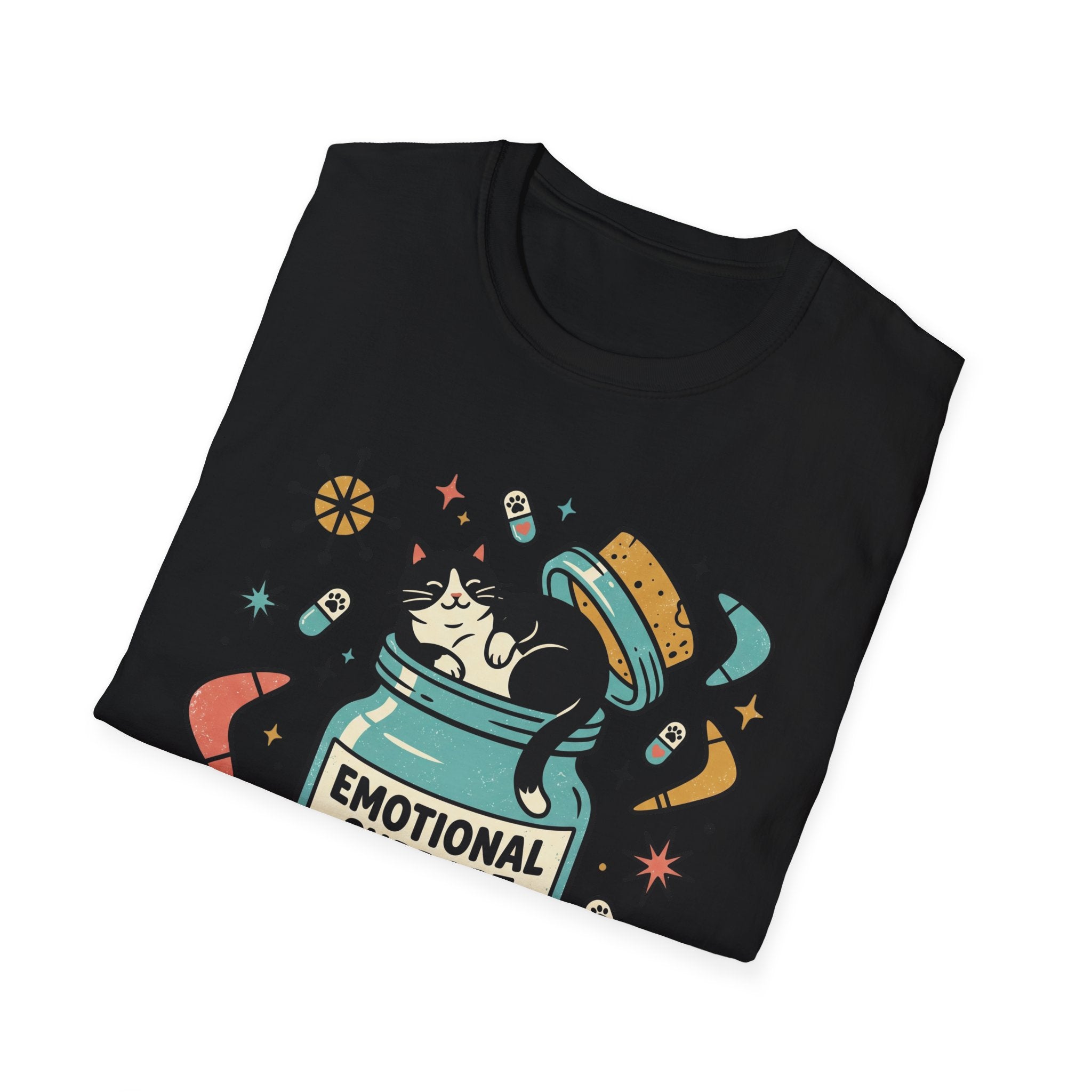 Emotional Support Capsules T-Shirt