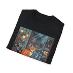 Emotionally Cat Cafe T-Shirt v2