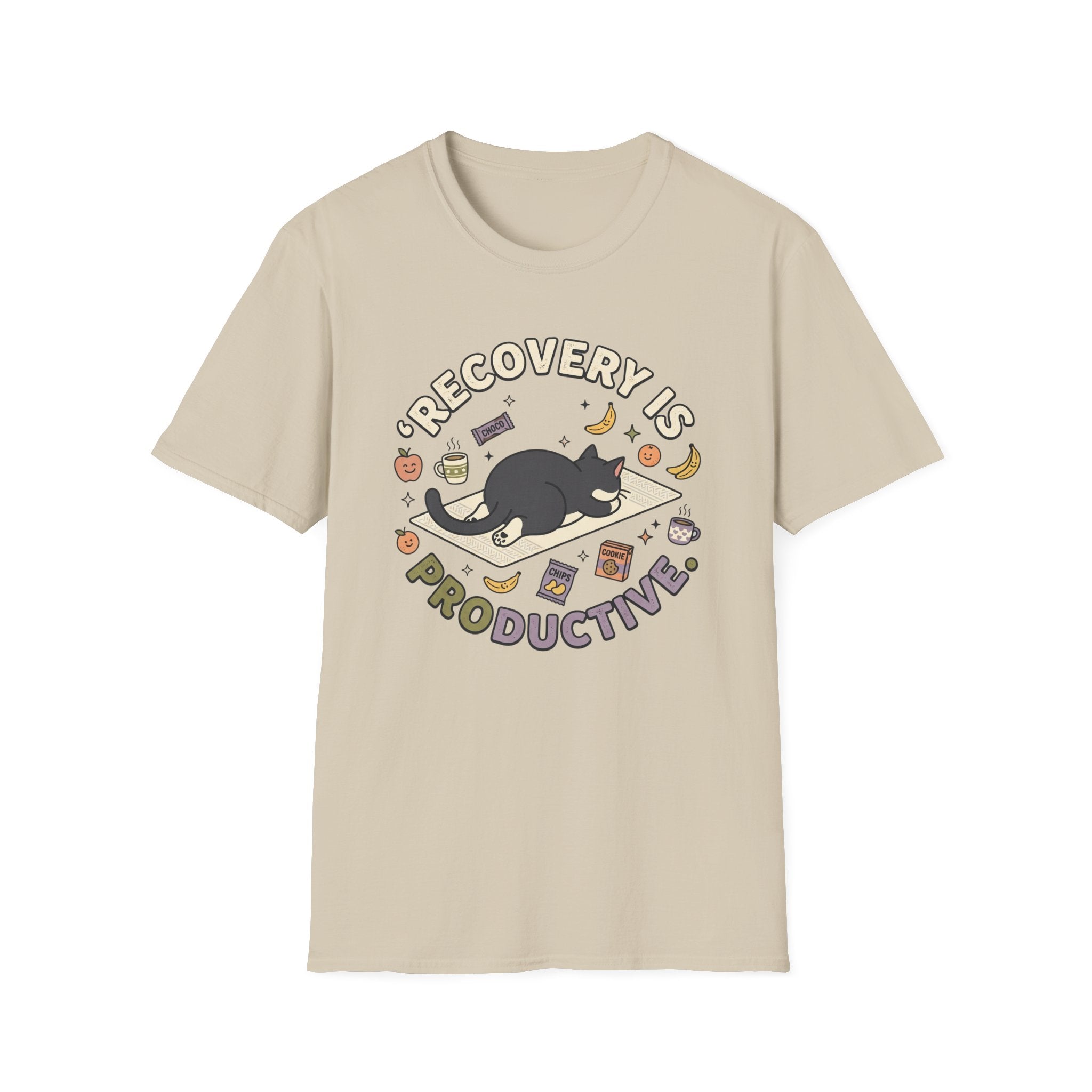 Recovery Is Productive T-Shirt