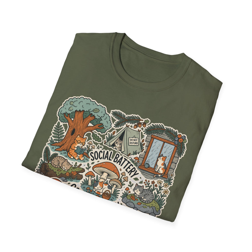 Social Battery Conservation T-Shirt