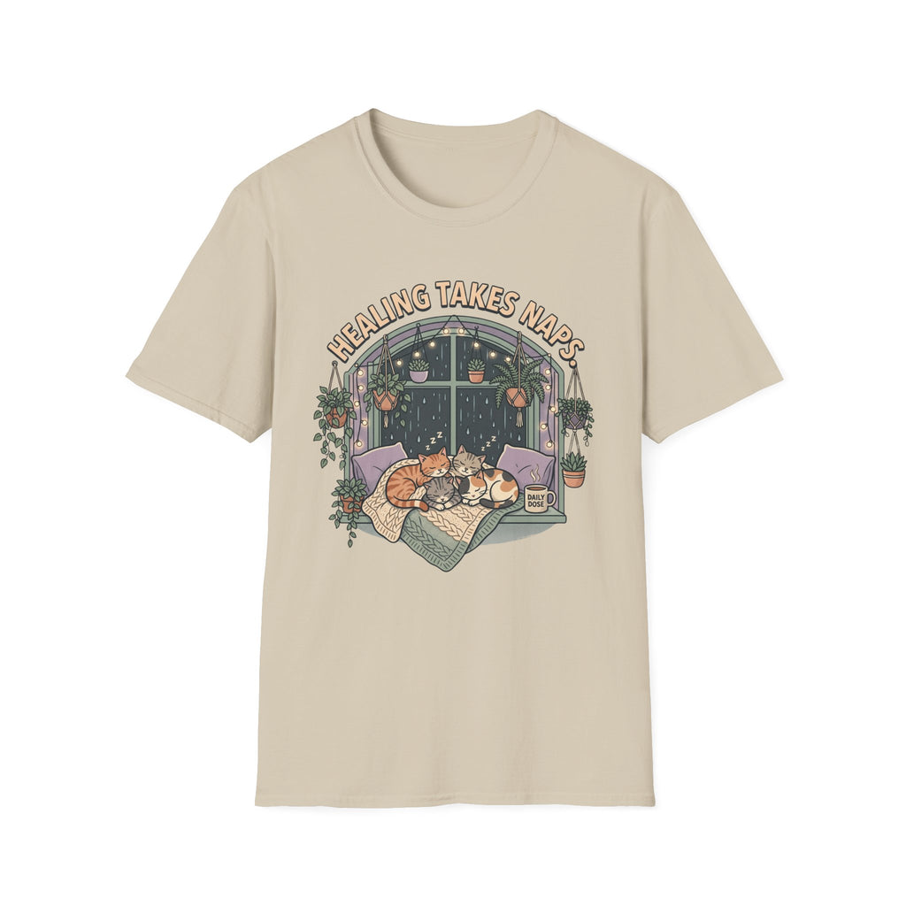 Healing Takes Naps T-Shirt