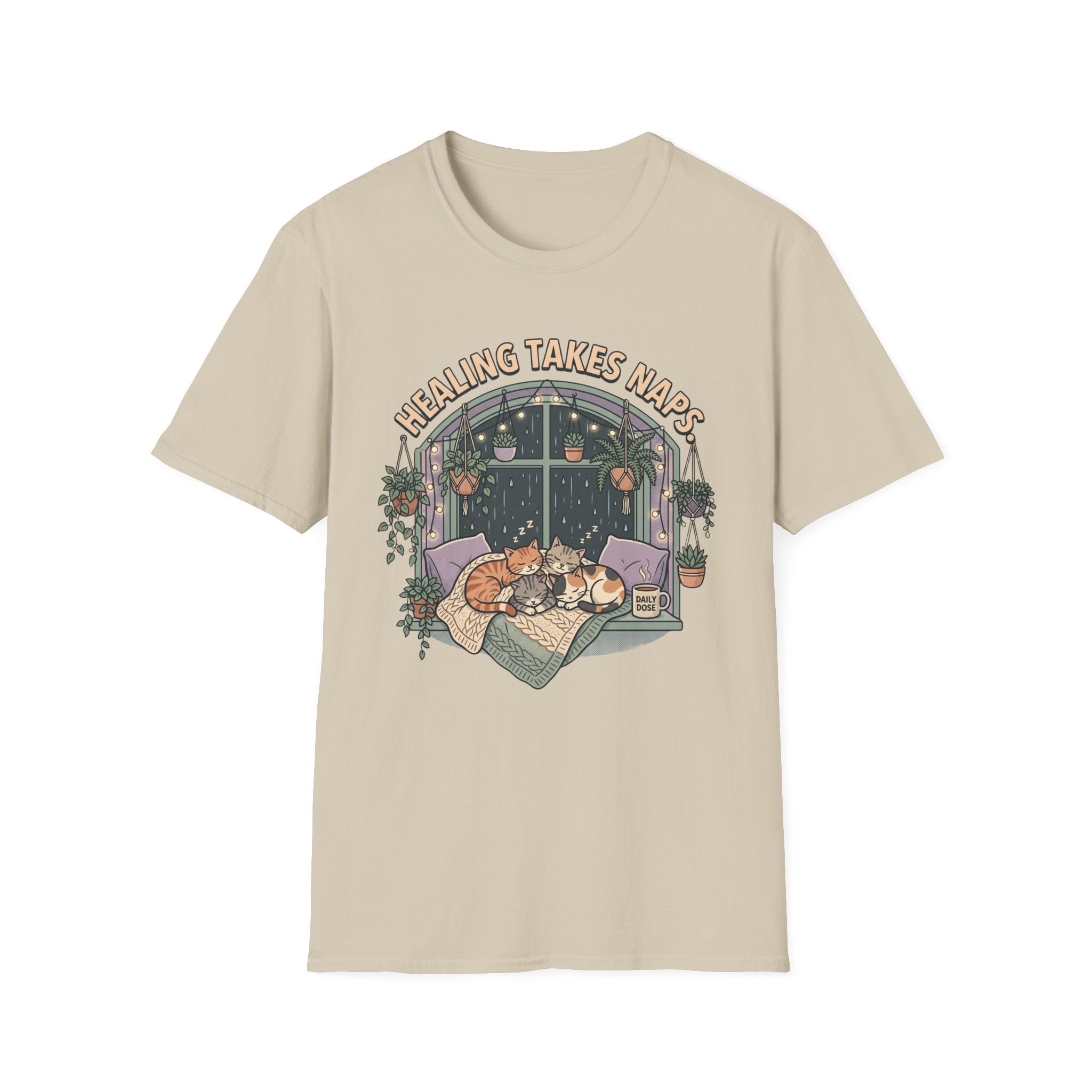 Healing Takes Naps T-Shirt