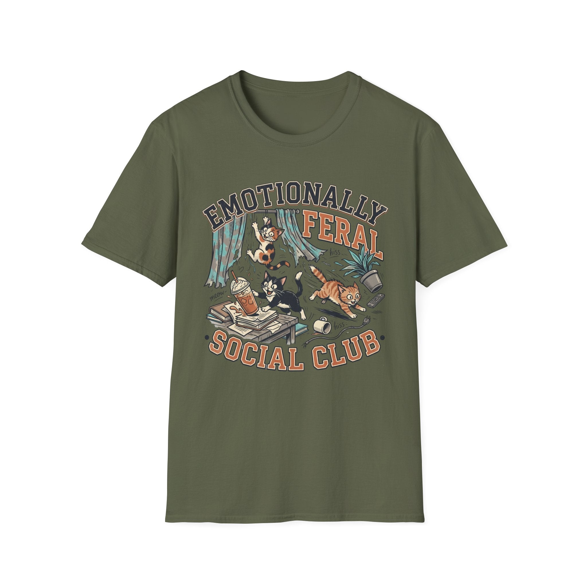 Emotionally Feral T-Shirt